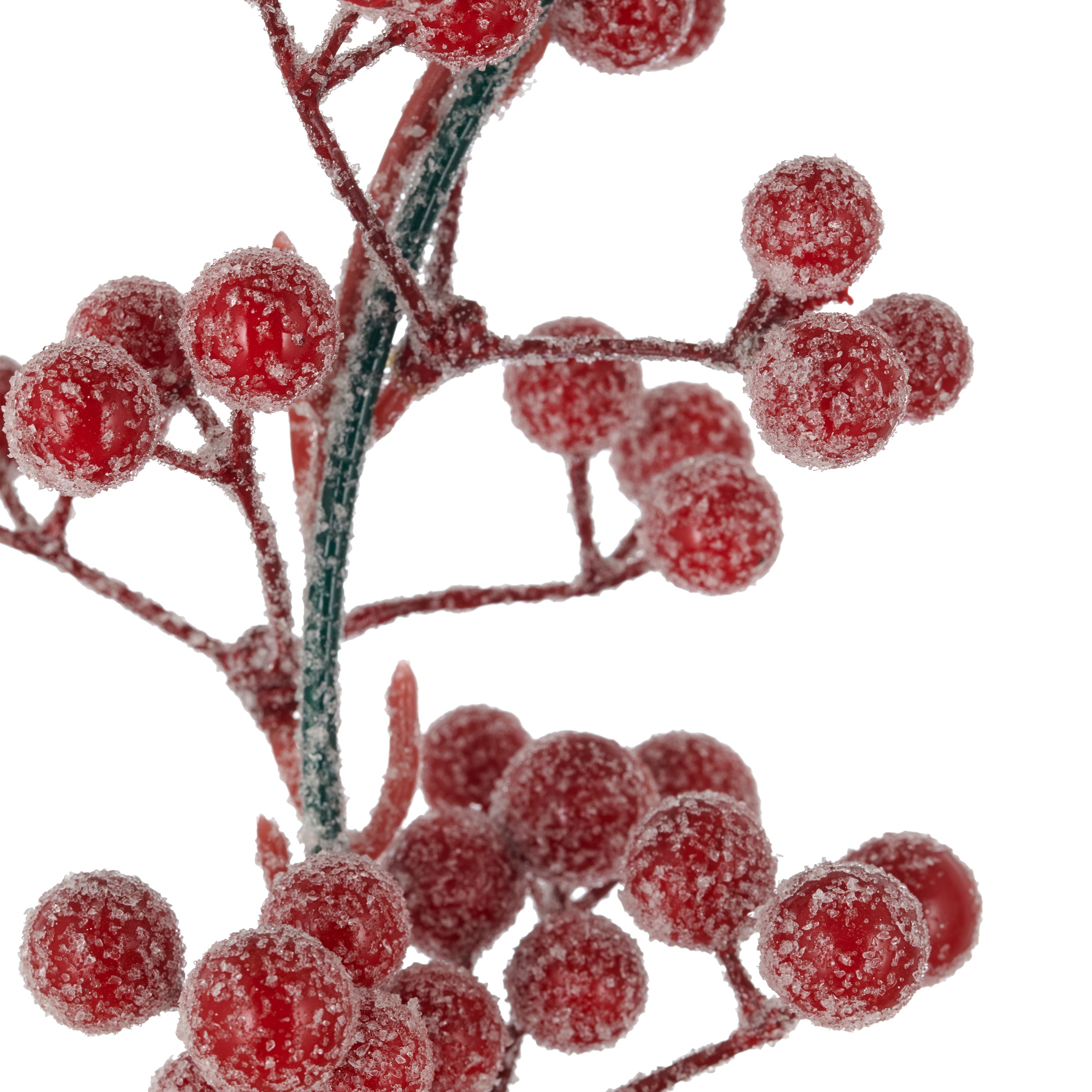 Creativ green Kunstkranz »Beerenkranz« mit geeister Optik günstig online kaufen