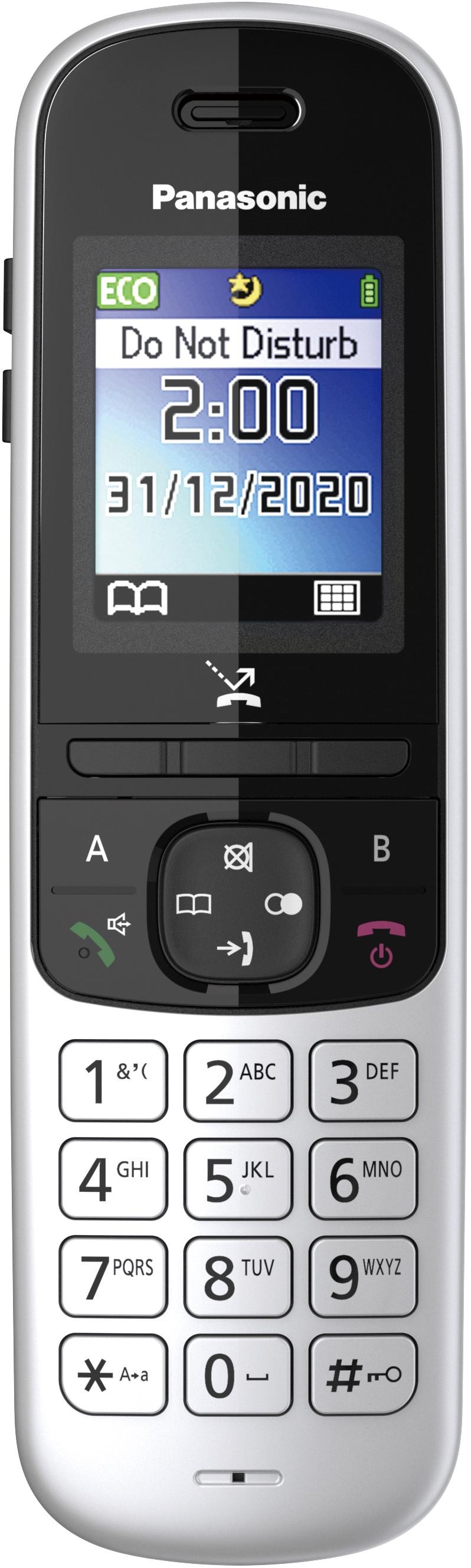 Panasonic Schnurloses DECT-Telefon »KX-TGH710«, (Mobilteile: 1)