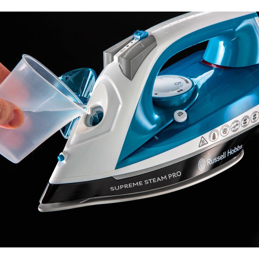 RUSSELL HOBBS Dampfbügeleisen »Supreme Steam Pro 23971-56«, 2600 W