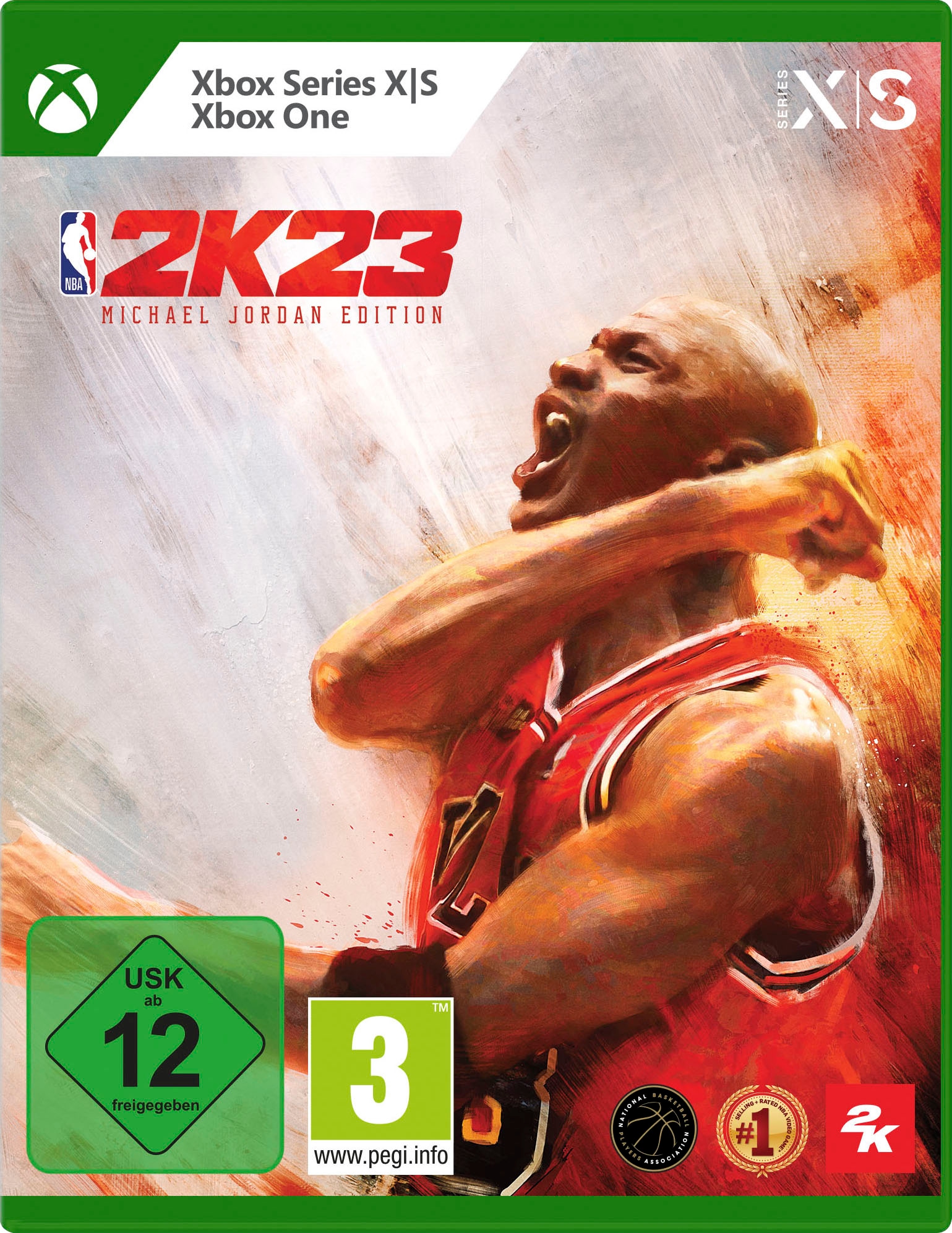 Spielesoftware »NBA 2K23 Michael Jordan Edition«, Xbox One-Xbox Series X