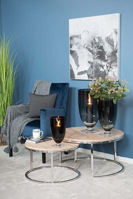 Fink Windlicht »ELITE, Weihnachtsdeko« Kerzenhalter bzw. Vase mit klarer Fr günstig online kaufen