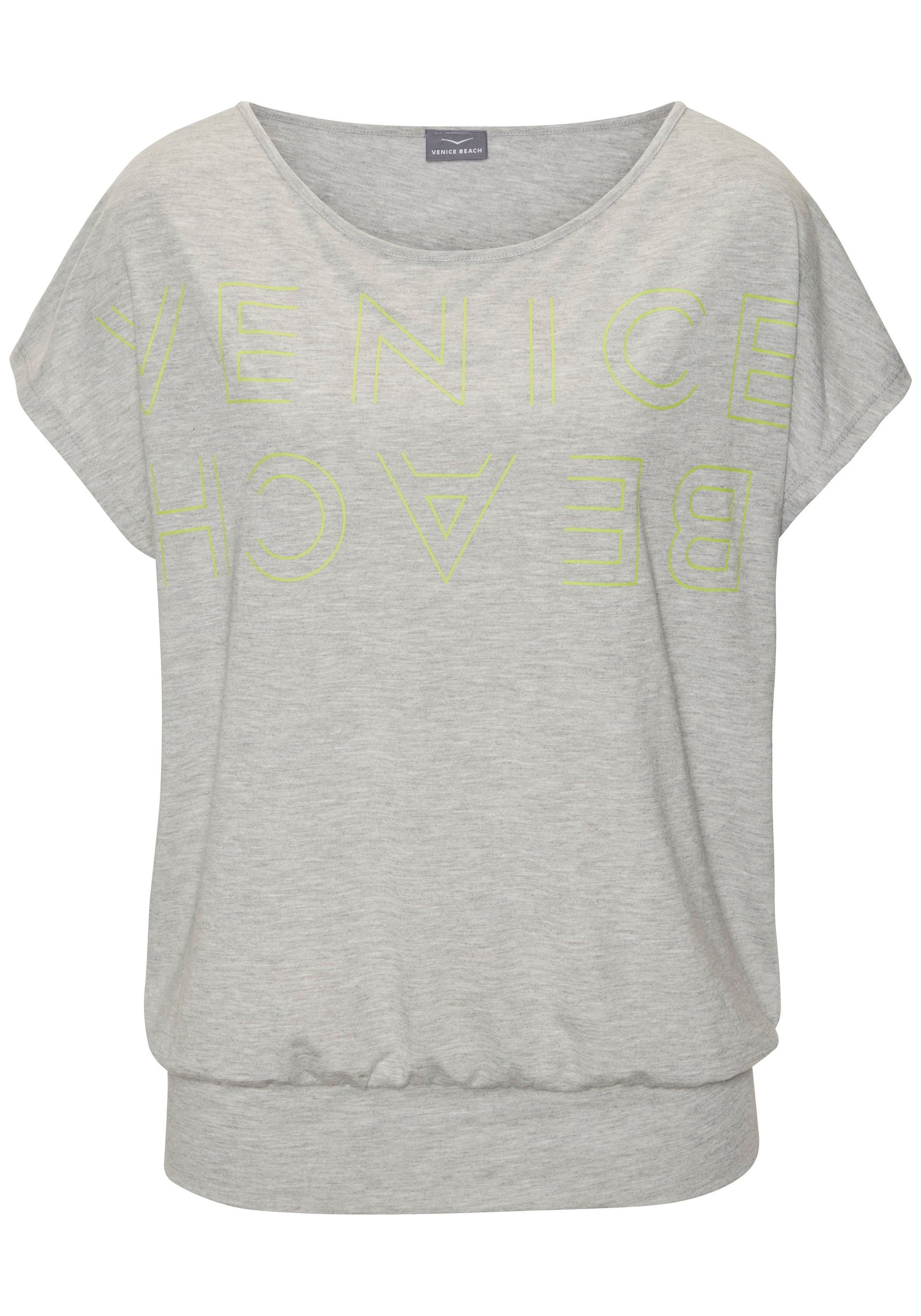 Venice Beach Rundhalsshirt, mit Logoprint, T-Shirt, sommerlich-sportlicher Look