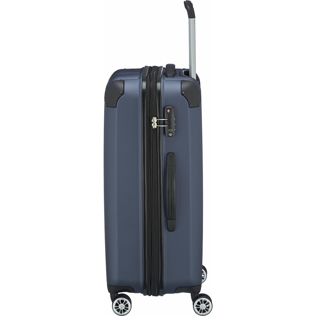 travelite Hartschalen-Trolley »City, 68cm«, 4 Rollen