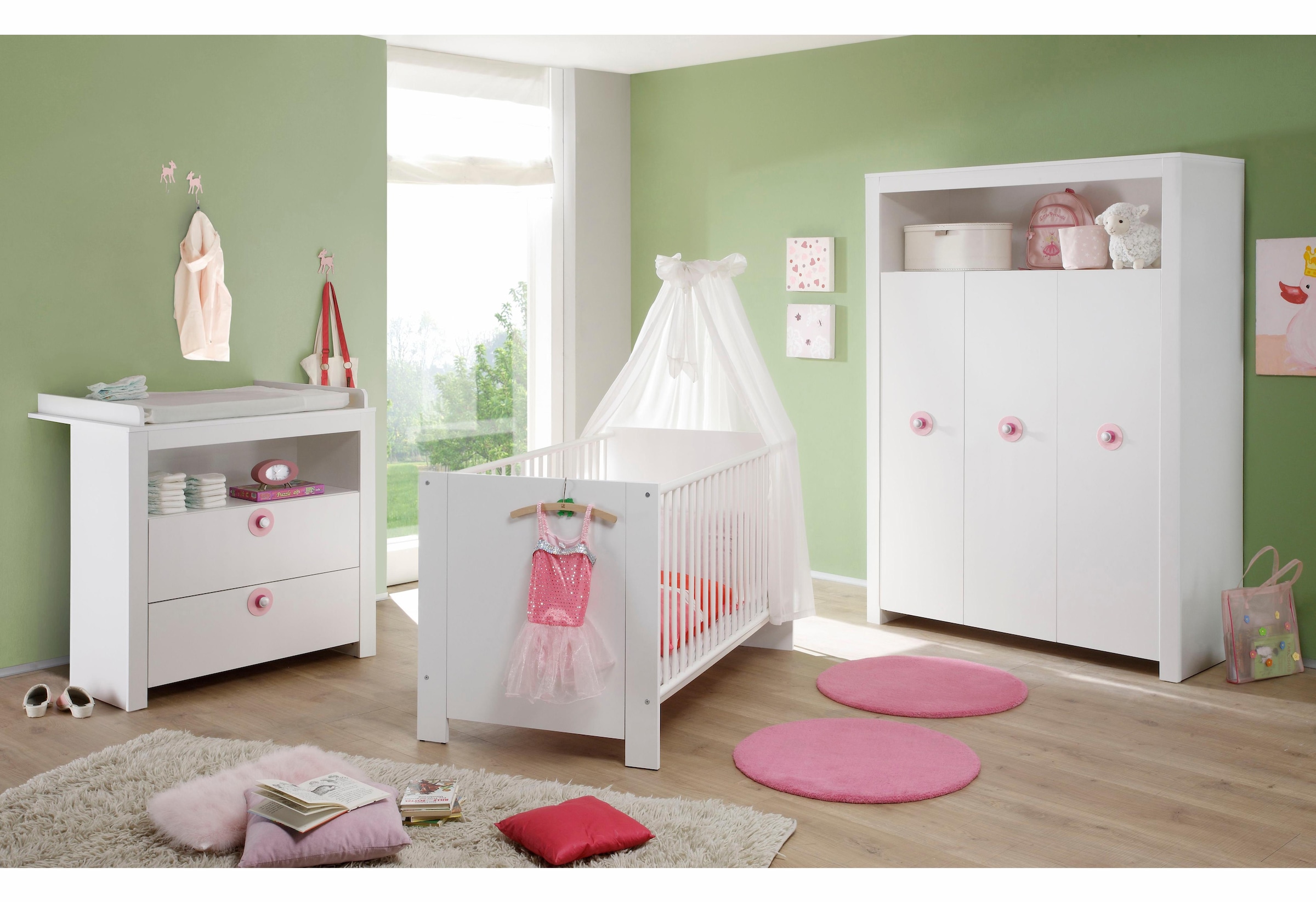 trendteam Babybett »Olivia, Deal für begrenzte Zeit!«