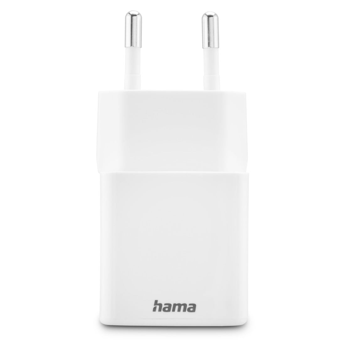 Hama Schnelllade-Gerät »USB-Ladegerät (Schnellladegerät Handy, 1x USB-C, 1x USB-A, 20 Watt)«, (1 St.)