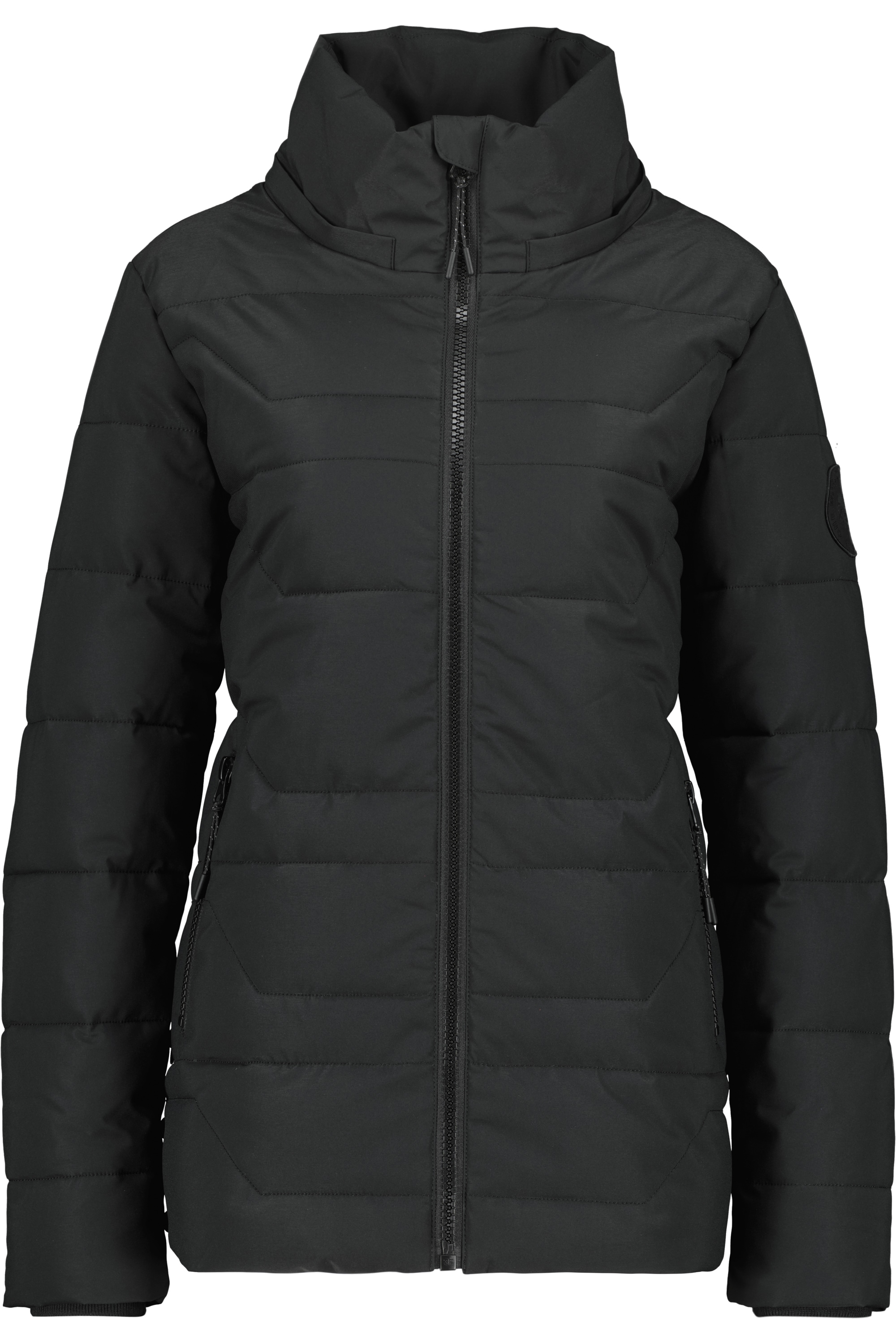 Alife & Kickin Winterjacke »Damen ZophiaAK A«, leicht taillierter Passform, Kapuze und Kunstfell sind abnehmbar