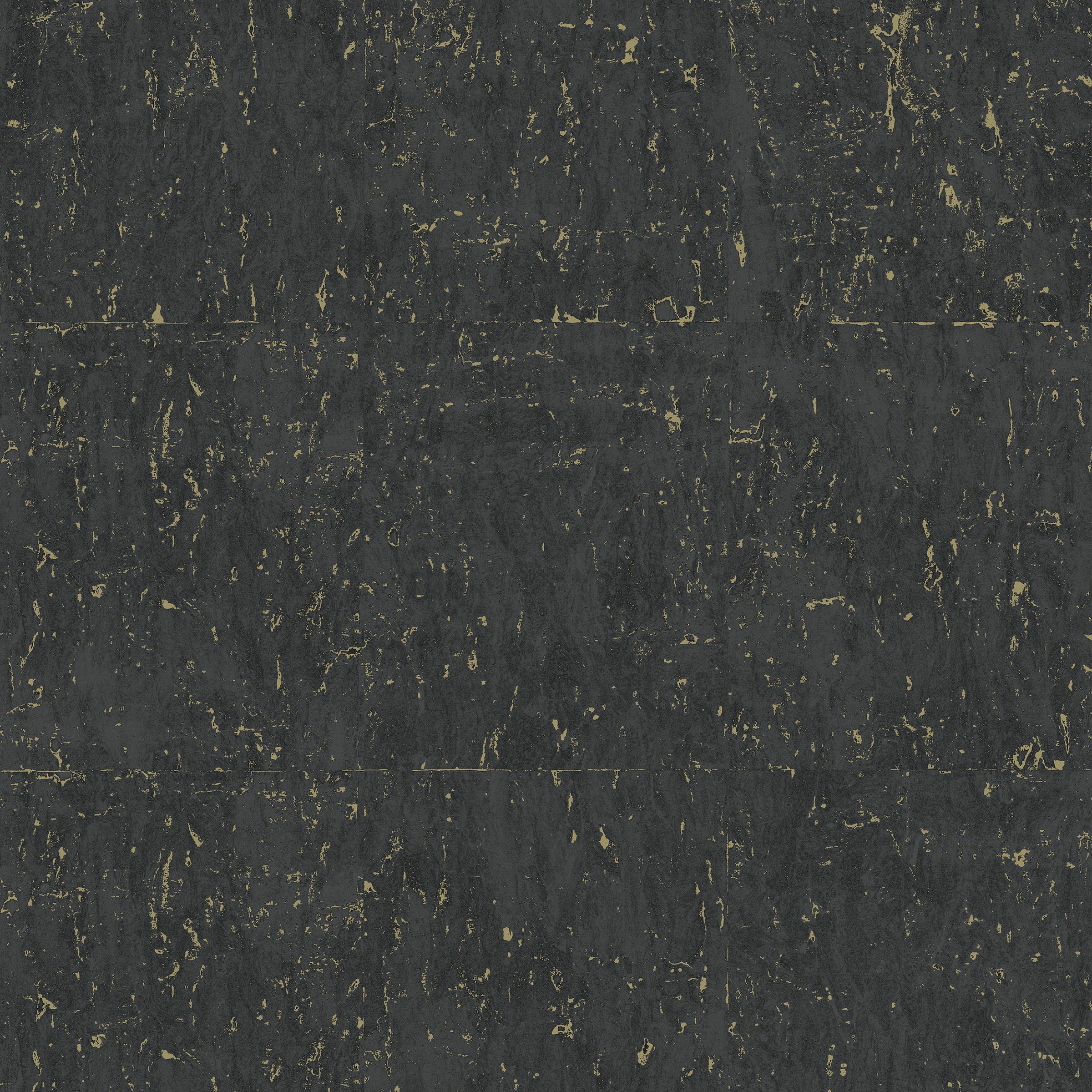 WOW Vliestapete »WOW Kork Schwarz Vliestapete«, used, WOW Kork Schwarz Vliestapete