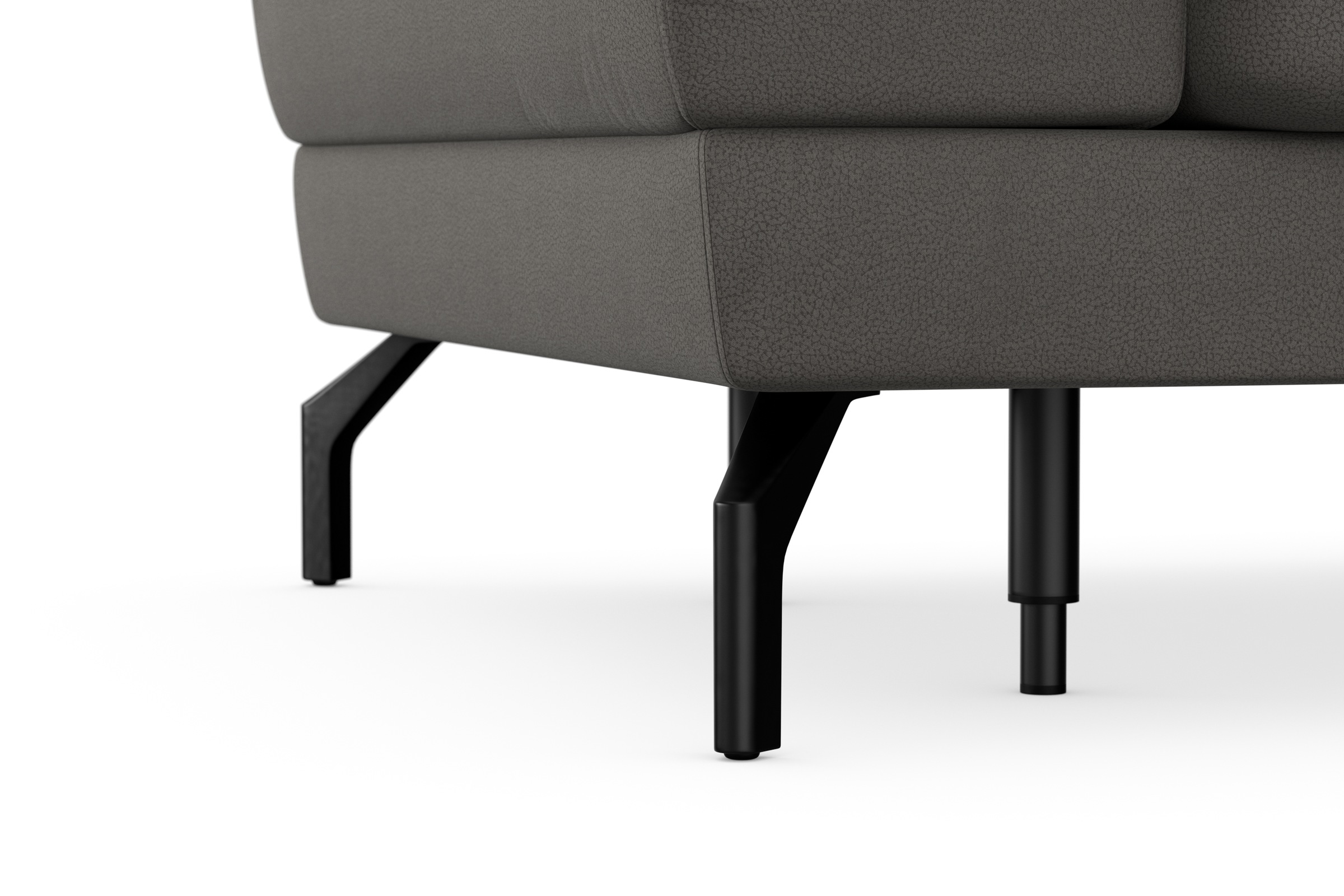 sit&more Ecksofa »Cinturo L-Form«, inklusive Sitztiefenverstellung und Federkern, Sitzhöhe 48 cm