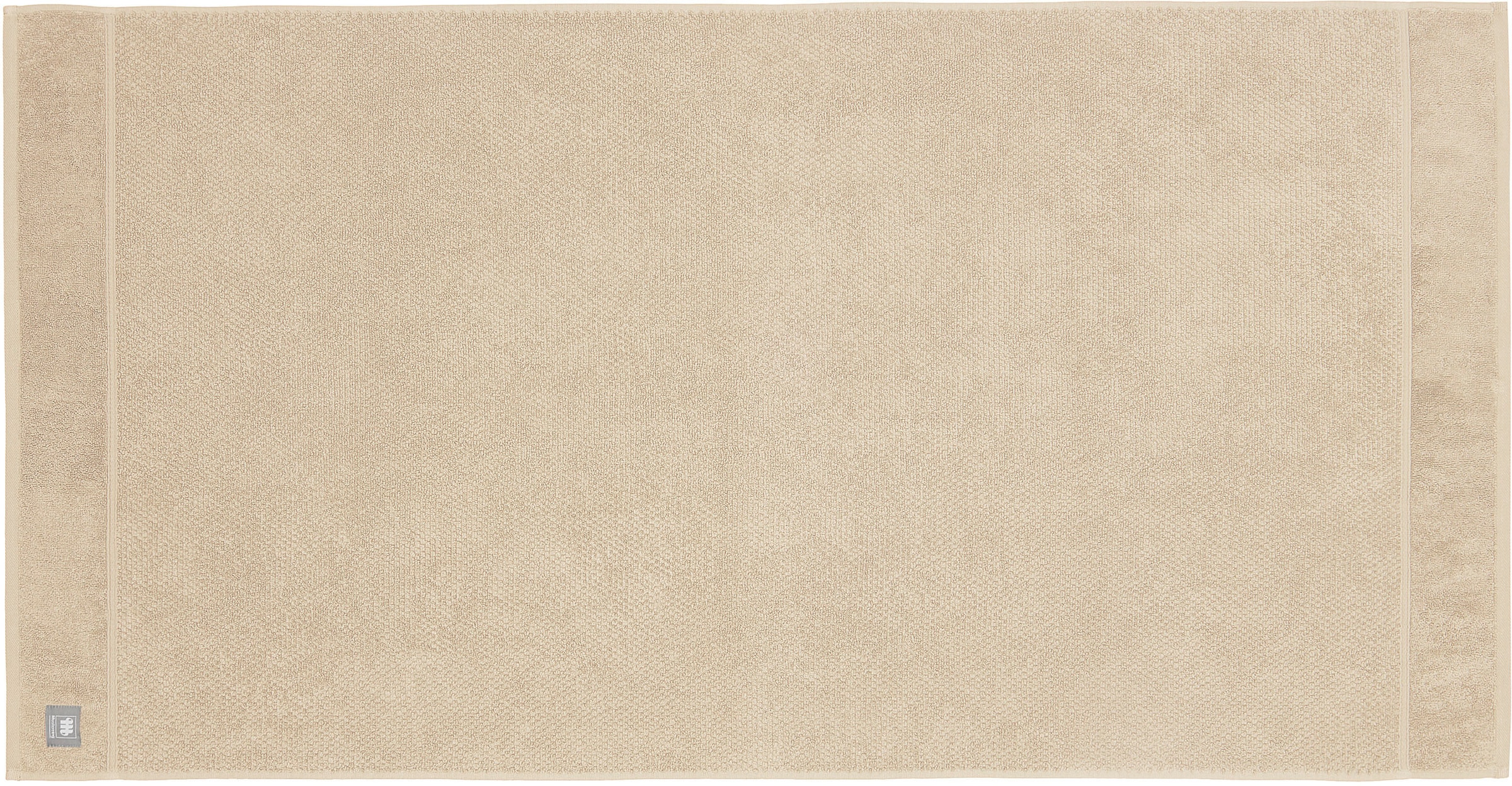 Musterring Badetuch »Solid« hautschmeichelnde Airtouch Qualität