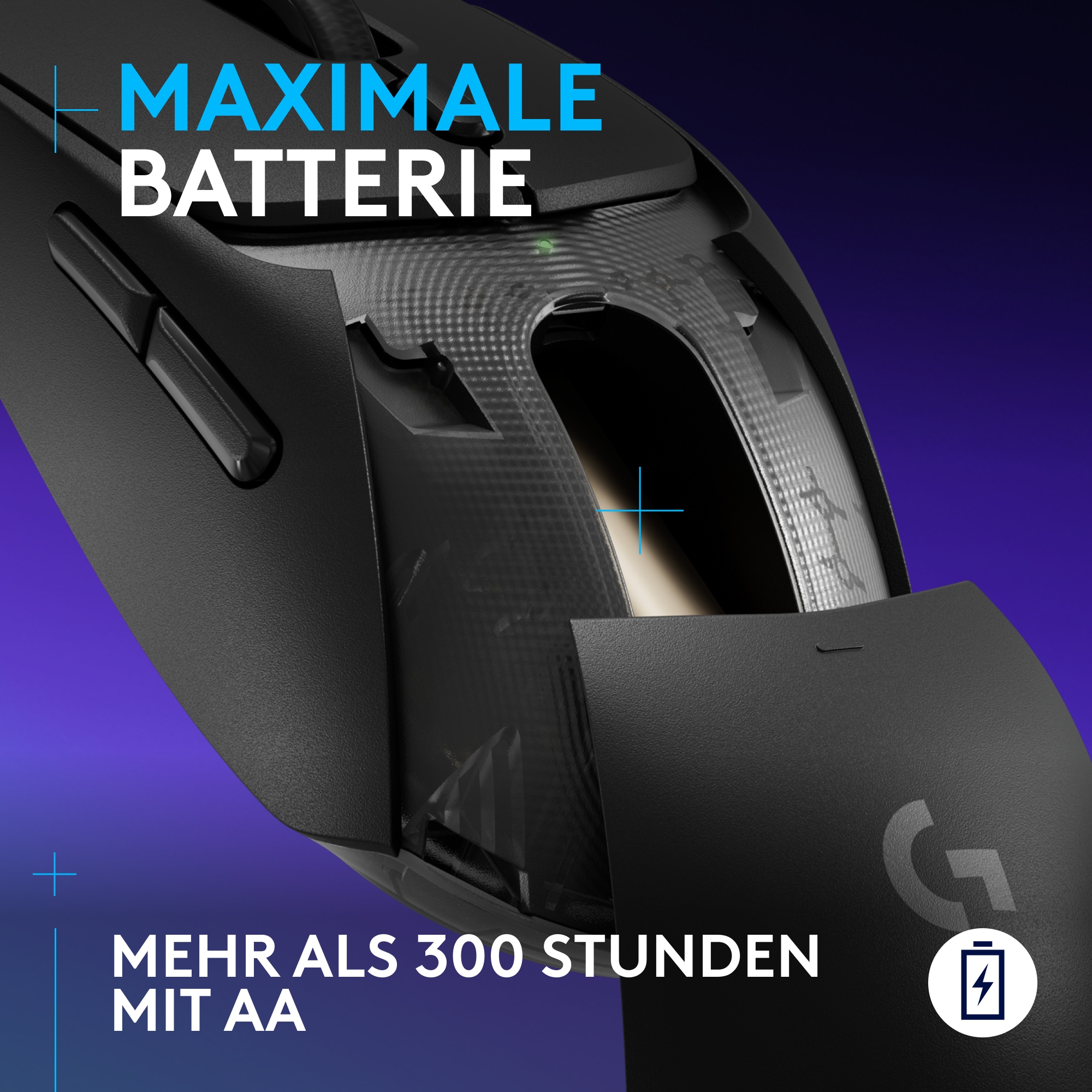 Logitech Gaming-Tastatur »G515 Lightspeed TKL - Tactile - Black - DEU«, (USB-Anschluss), kabellos