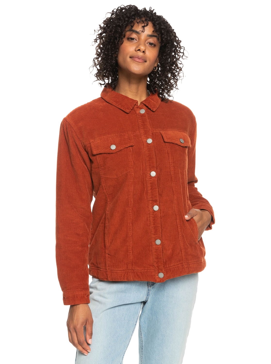 Roxy Cordjacke »On The Block«