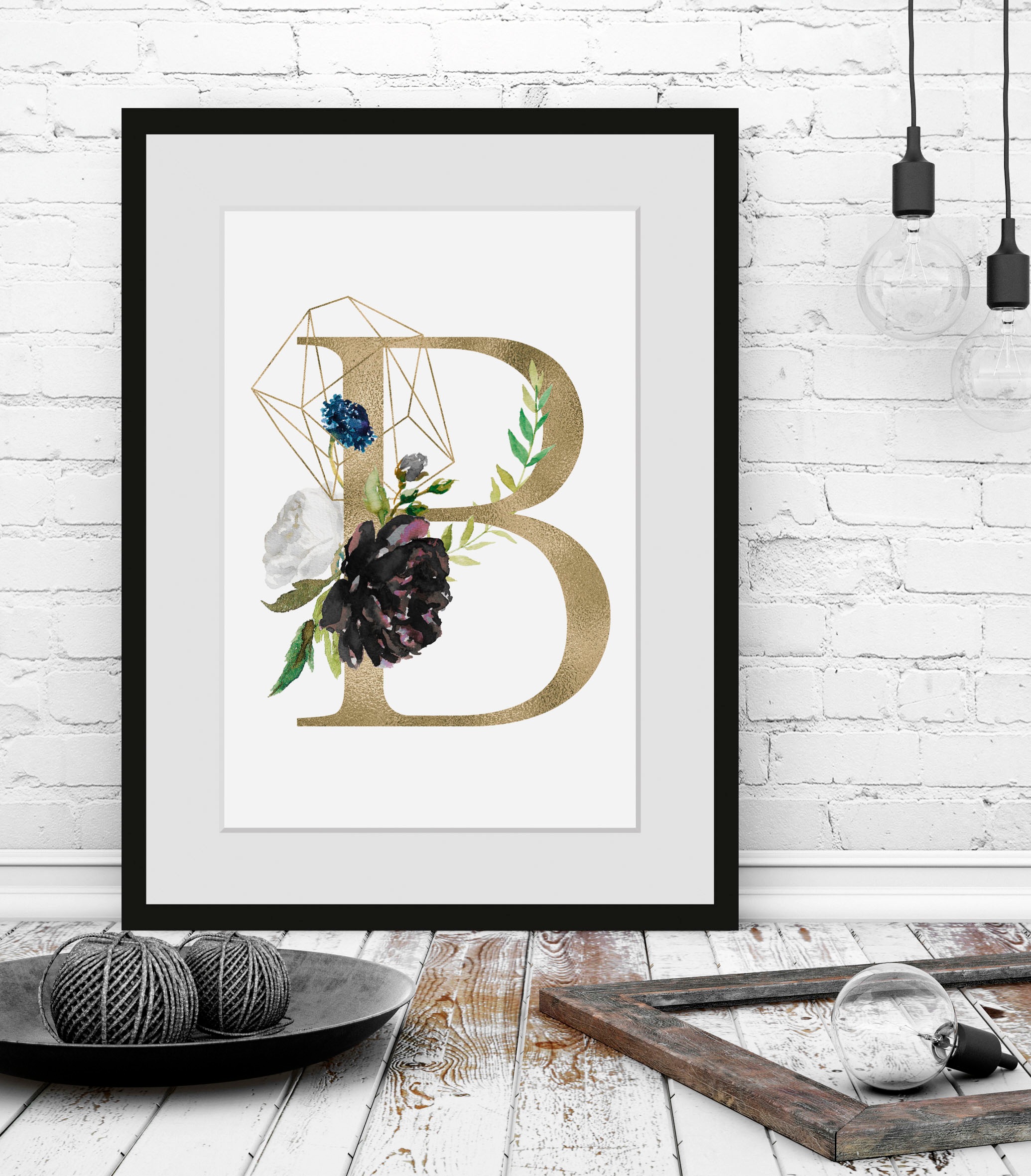 queence Bild »B«, B-Buchstaben-Pflanzen-Pflanzenbilder, (1 St.), HD Premium günstig online kaufen