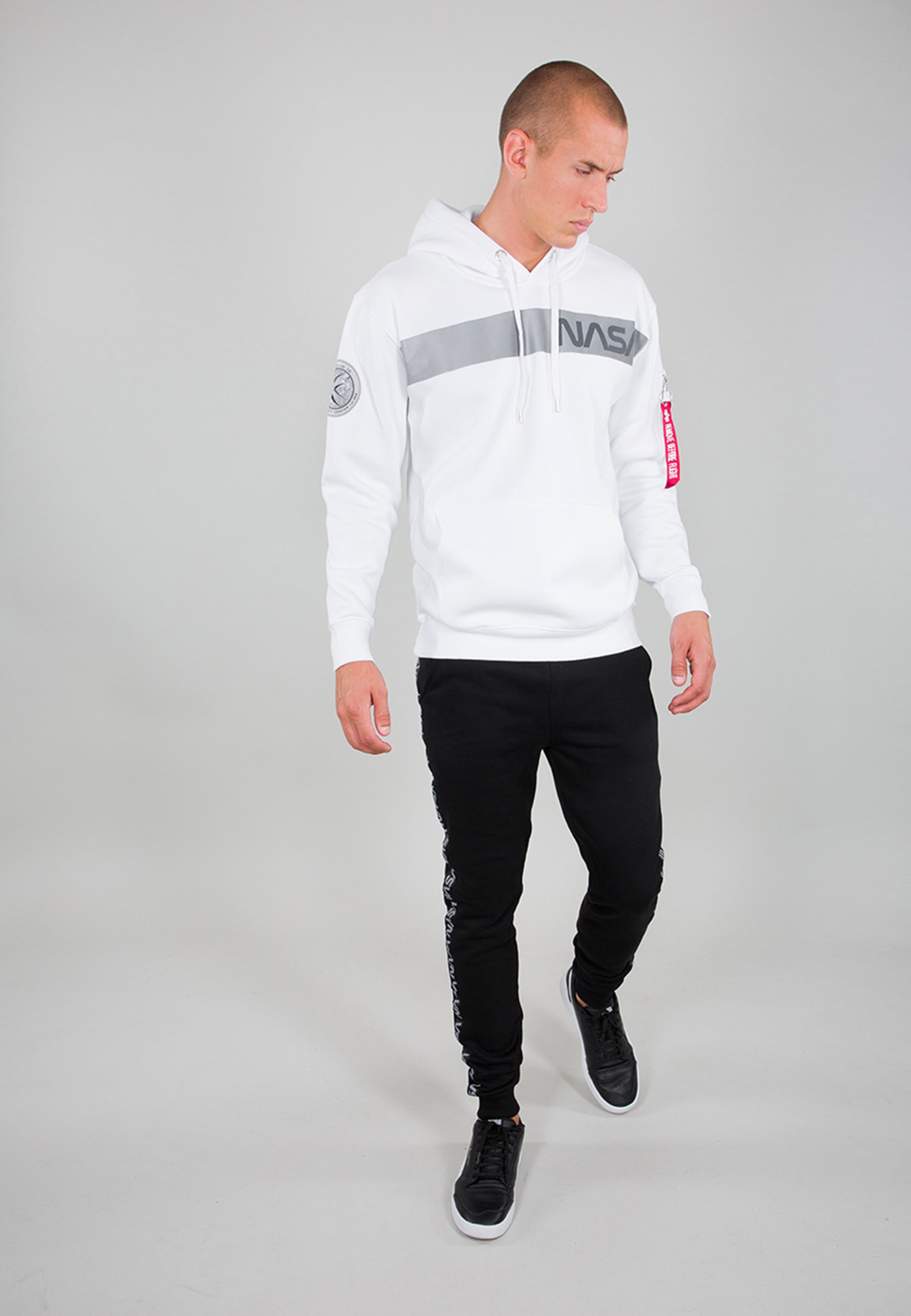 Alpha Industries Hoodie »Alpha Industries Men - Hoodies NASA RS Hoodie«