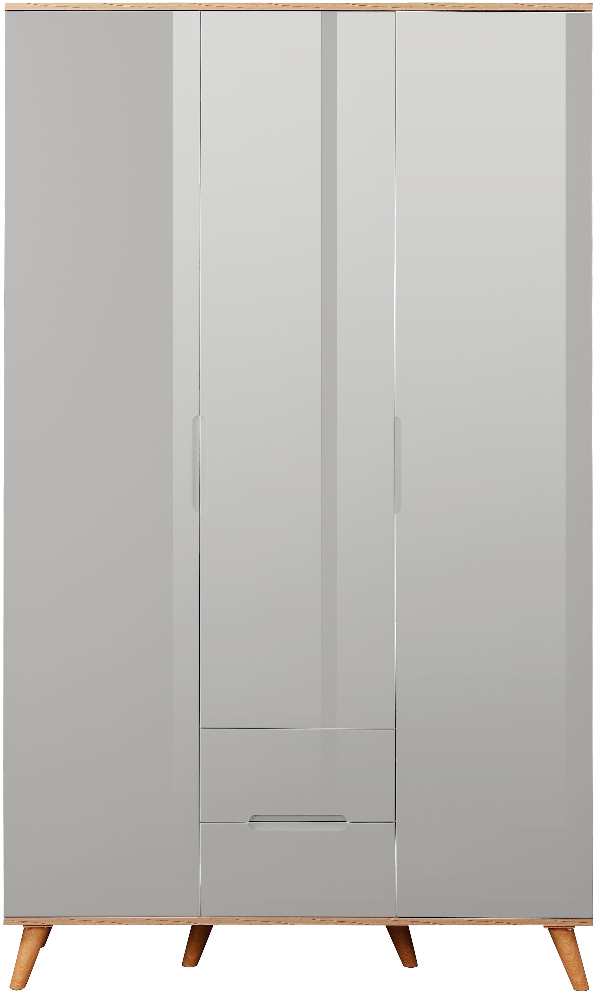 OTTO home Kleiderschrank »Lund Schlafzimmerschrank Bestseller im skandinavi günstig online kaufen