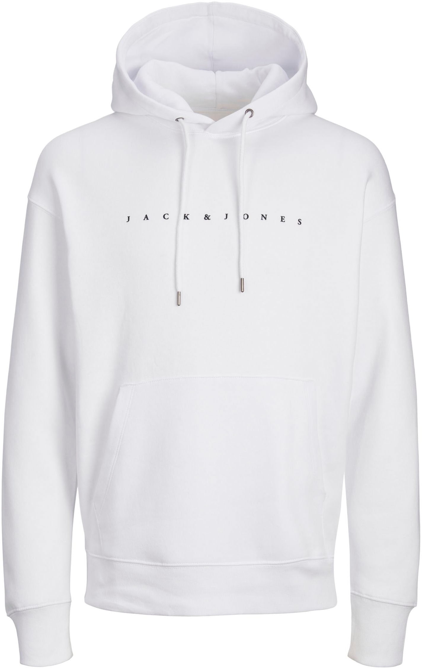 Jack & Jones Kapuzensweatshirt »JJESTAR JJ SWEAT HOOD NOOS«, mit Logo Print im 3D Look