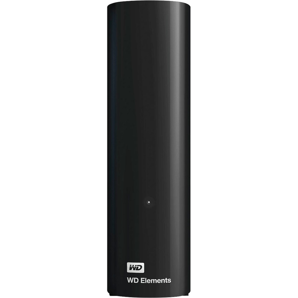 WD externe HDD-Festplatte »Elements«, 3,5 Zoll, Anschluss USB 3.2