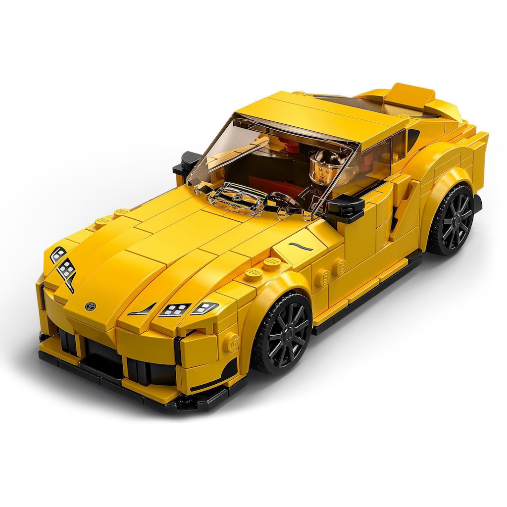 LEGO® Konstruktionsspielsteine »Toyota GR Supra (76901), LEGO® Speed Champions«, (299 St.)