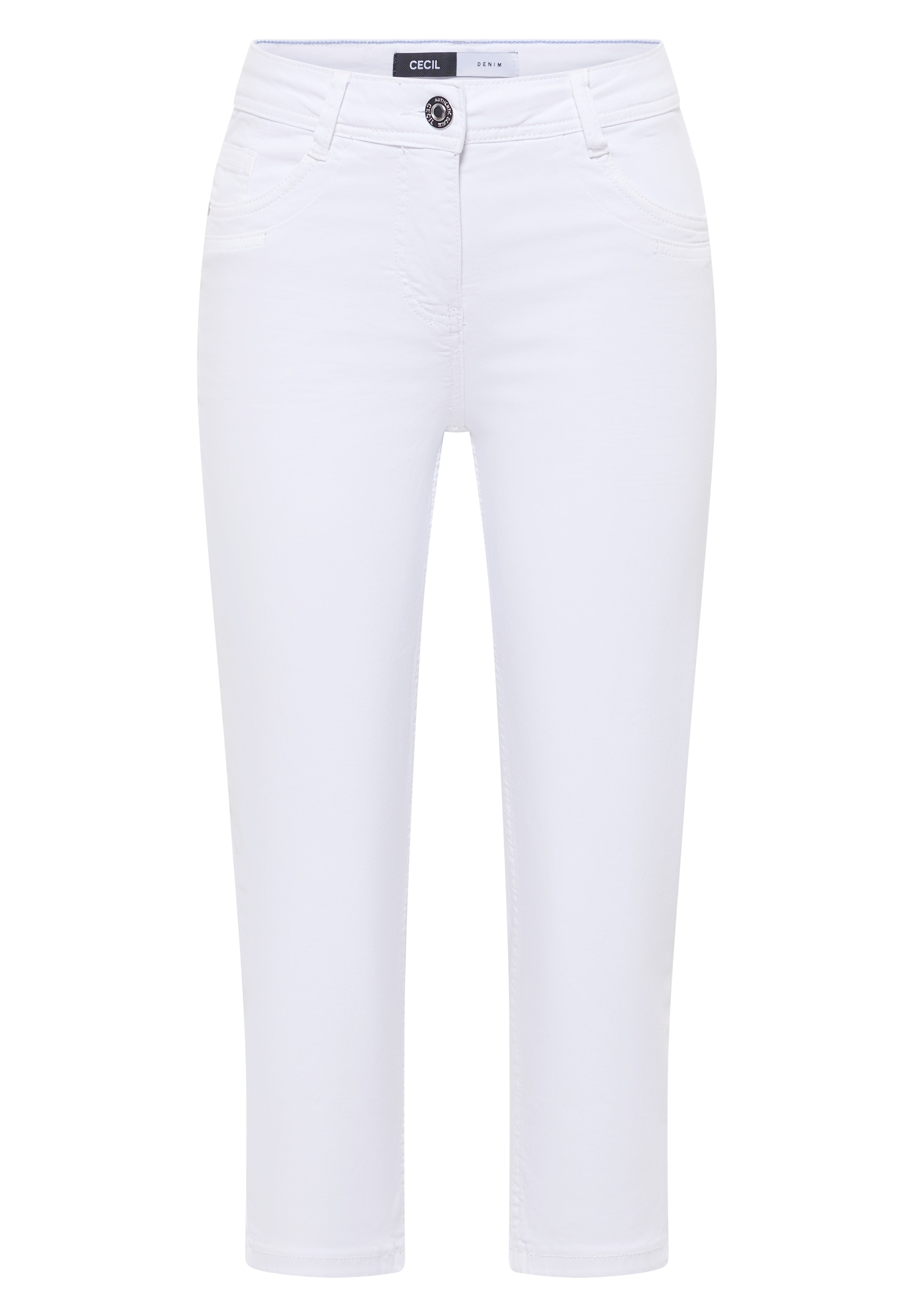Cecil Caprijeans »Style Toronto« 3/4 Capri- Jeans im Slim Fit