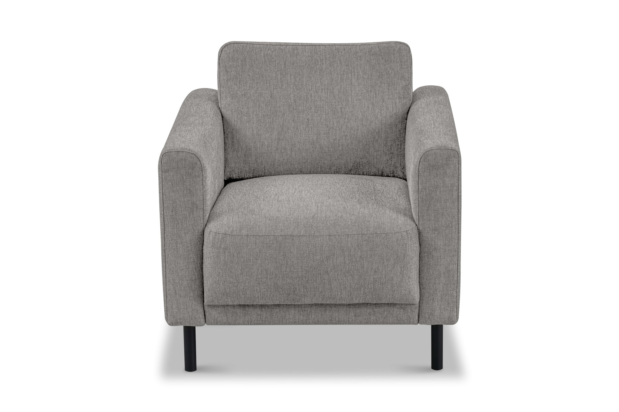 OTTO home Sessel »Sveeva, Breite 78 cm, schwarze Metallfüße« langlebiger Webstoff, viele Farben zur Auswahl
