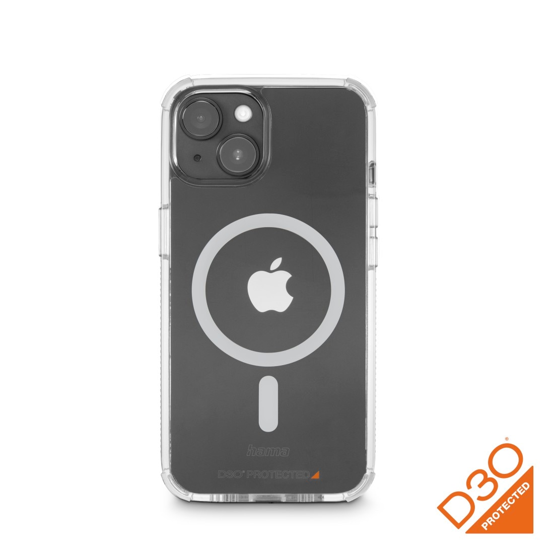 Hama Smartphone-Hülle »Handyhülle „Extreme Protect“ für iPhone 15 Plus (f. MagSafe, stoßfest)«, Apple iPhone 15 Plus, D3O-lizenzierte Handyhülle