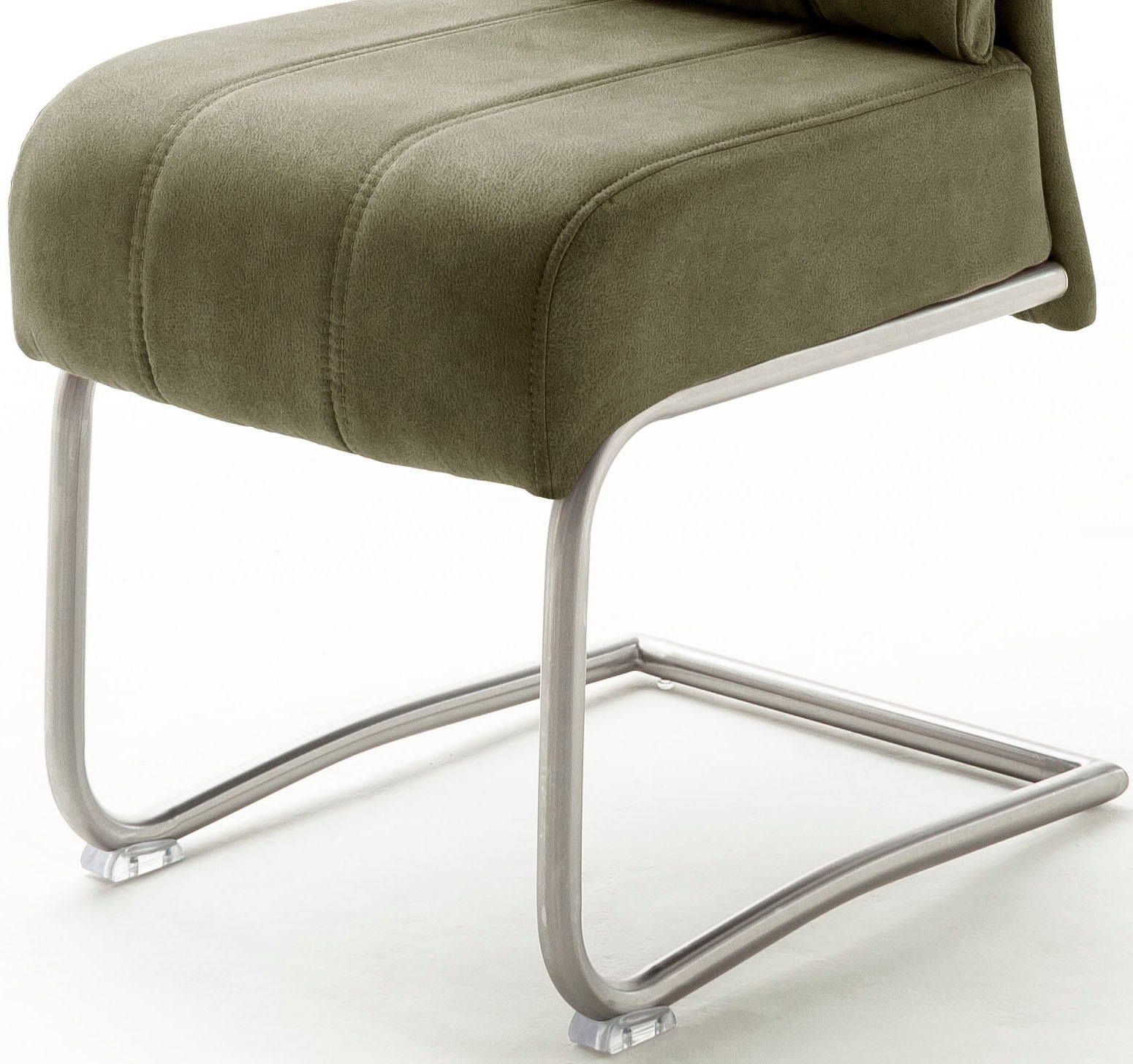 (Set), furniture bis St., MCA mit Kg kaufen Freischwinger online Stuhl 120 »Azul«, Stoffbezug, belastbar Taschenfederkern, 2