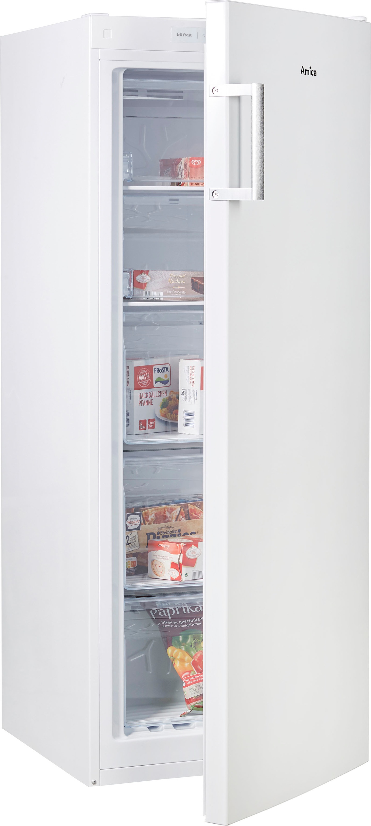 AMICA Gefrierschrank »GSN 324 150 W« 144, 3 cm hoch 54, 4 cm breit weiß