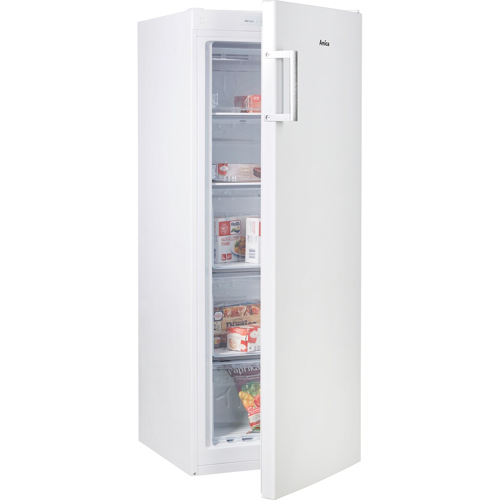 Amica Gefrierschrank »GSN 324 150 W«, 144,3 cm hoch, 54,4 cm breit