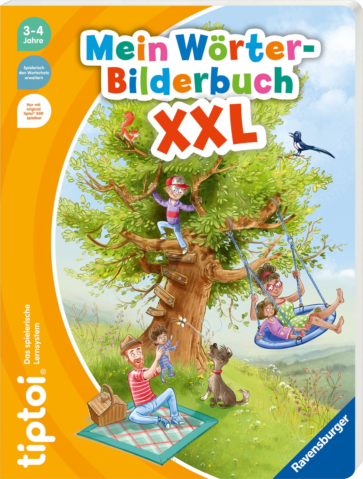 Ravensburger Buch »tiptoi® Mein Wörter-Bilderbuch XXL«, Made in Europe