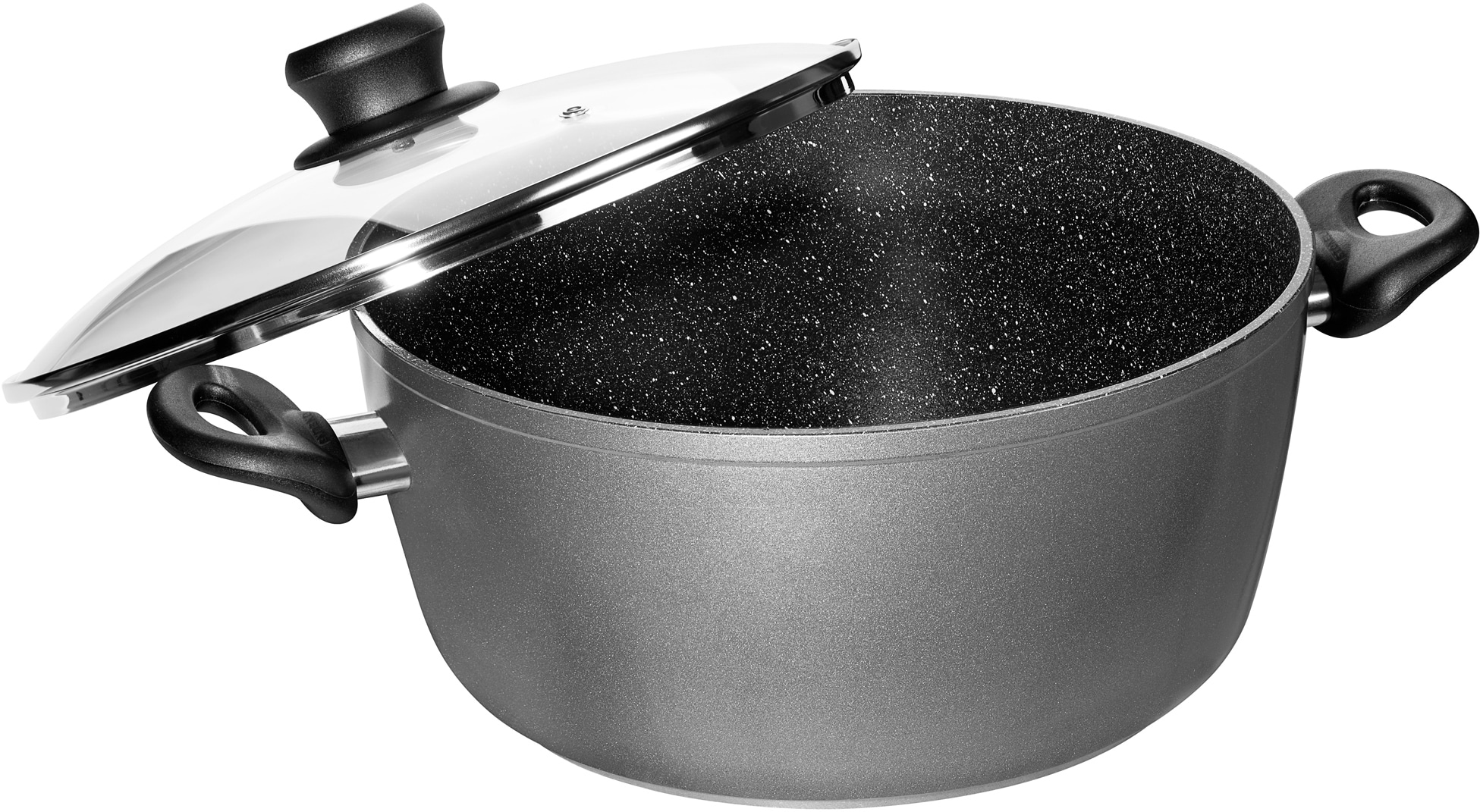 STONELINE Kochtopf Aluminium 1 Stk. tlg. Induktion günstig online kaufen