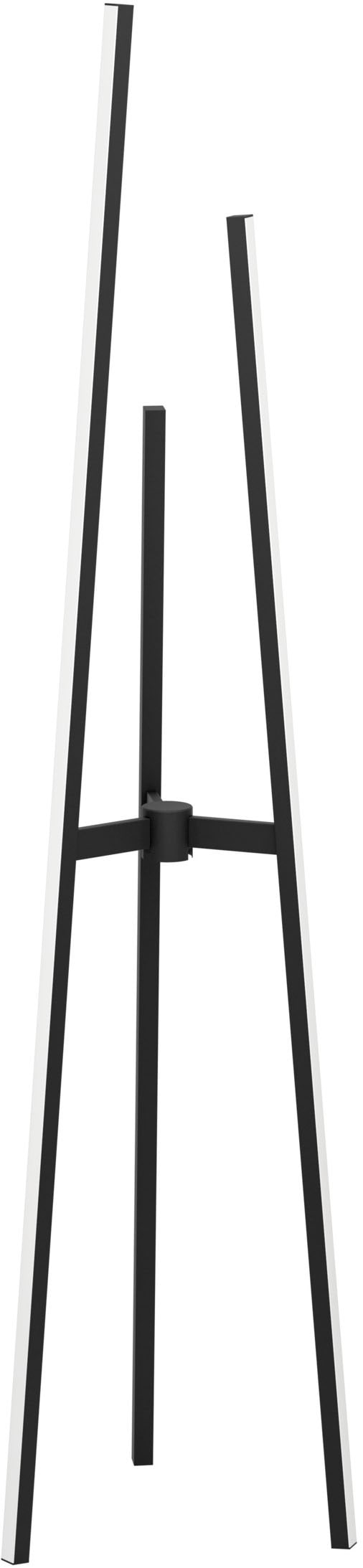 EGLO Stehlampe »MONGOLANA Stehlampe - Alu, Stahl - LED - 30W - IP20« LED-Mo günstig online kaufen