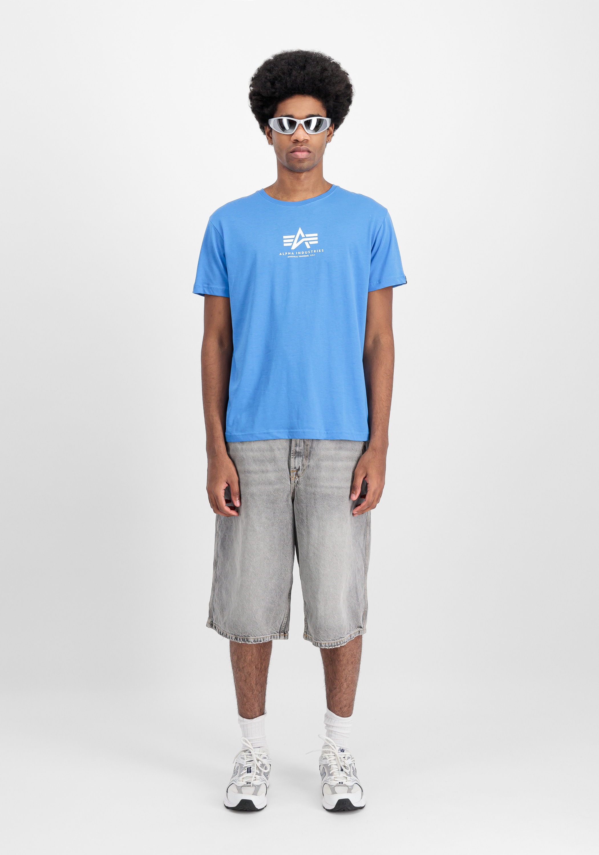Alpha Industries T-Shirt »Alpha Industries Men - T-Shirts Basic T Mid Logo«