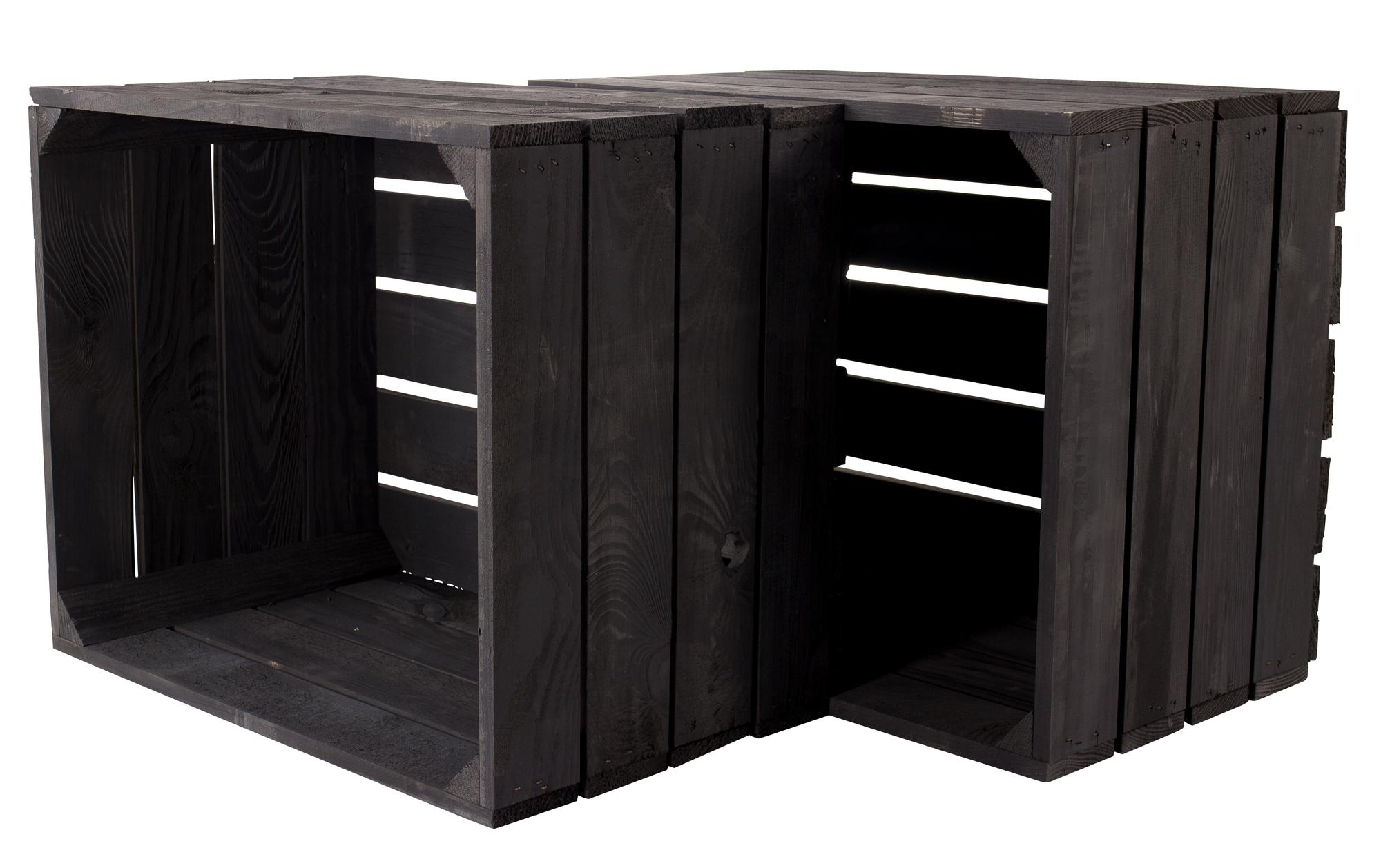 Holz Zollhaus Holzkiste »Holz Zollhaus Holzharasse Vintage«