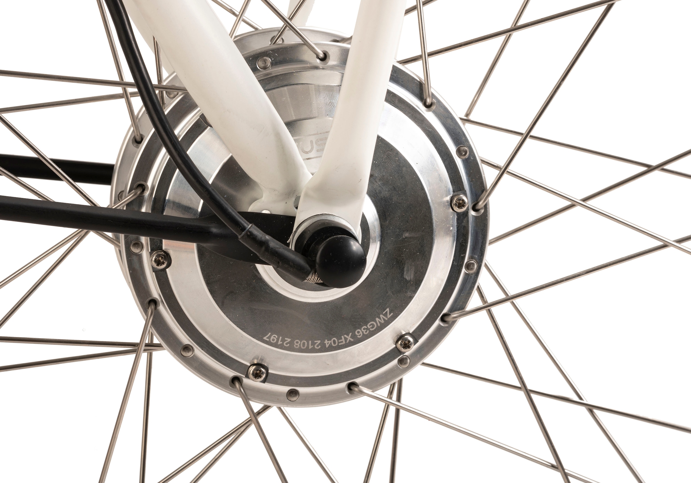 Hollandia E-Bike »Carry On«, 3 Gang, Shimano, Nexus, Frontmotor 250 W, Pedelec, Elektrofahrrad für Damen u. Herren