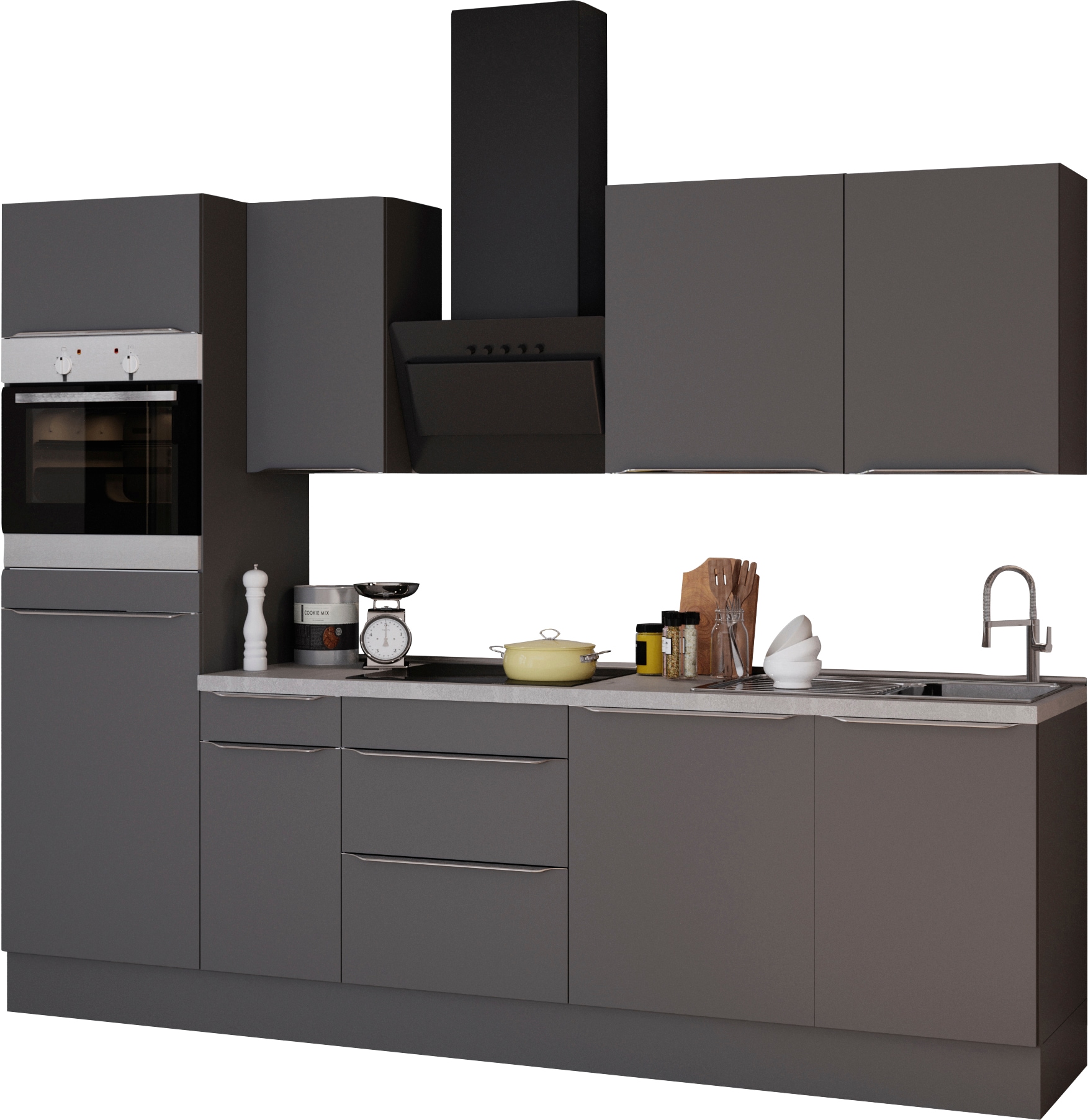 OPTIFIT Küchenzeile »Aken«, ohne E-Geräte, Breite 270 cm online bestellen