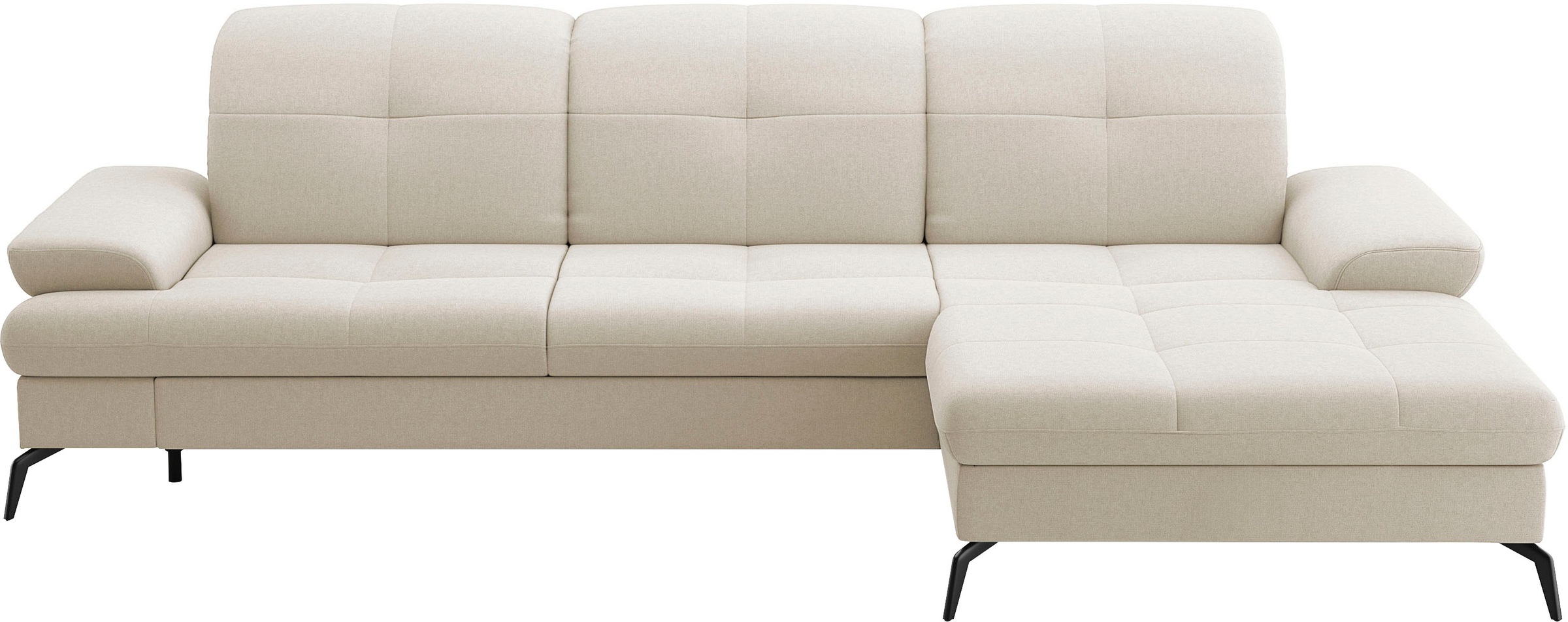 sit&more Ecksofa »Amica, L-Form, inkl. Sitztiefenverstellung & Armteilverst günstig online kaufen