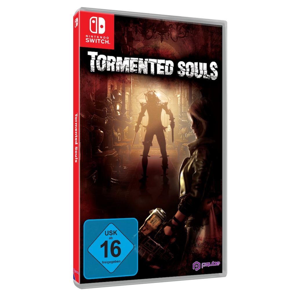 PQube Spielesoftware »Tormented Souls«, Nintendo Switch