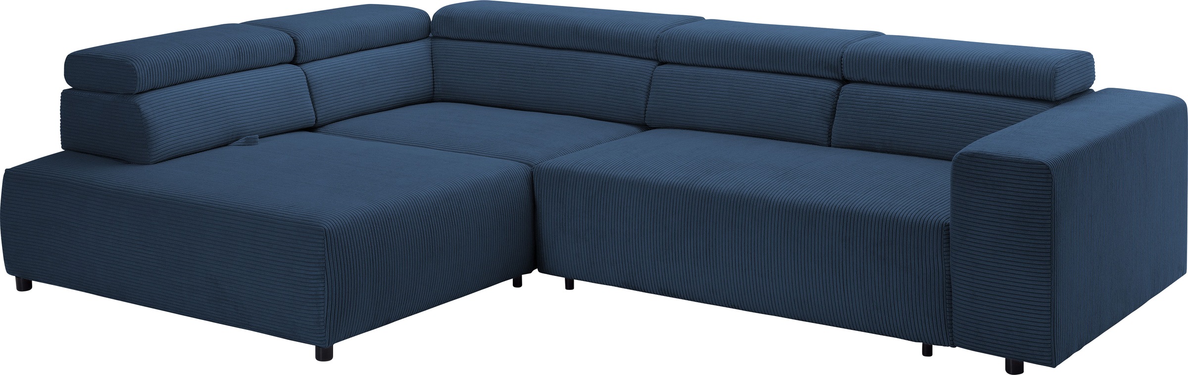 exxpo - sofa fashion Ecksofa »VITTORIO mit Komfortfunktionen, bequem und mo günstig online kaufen