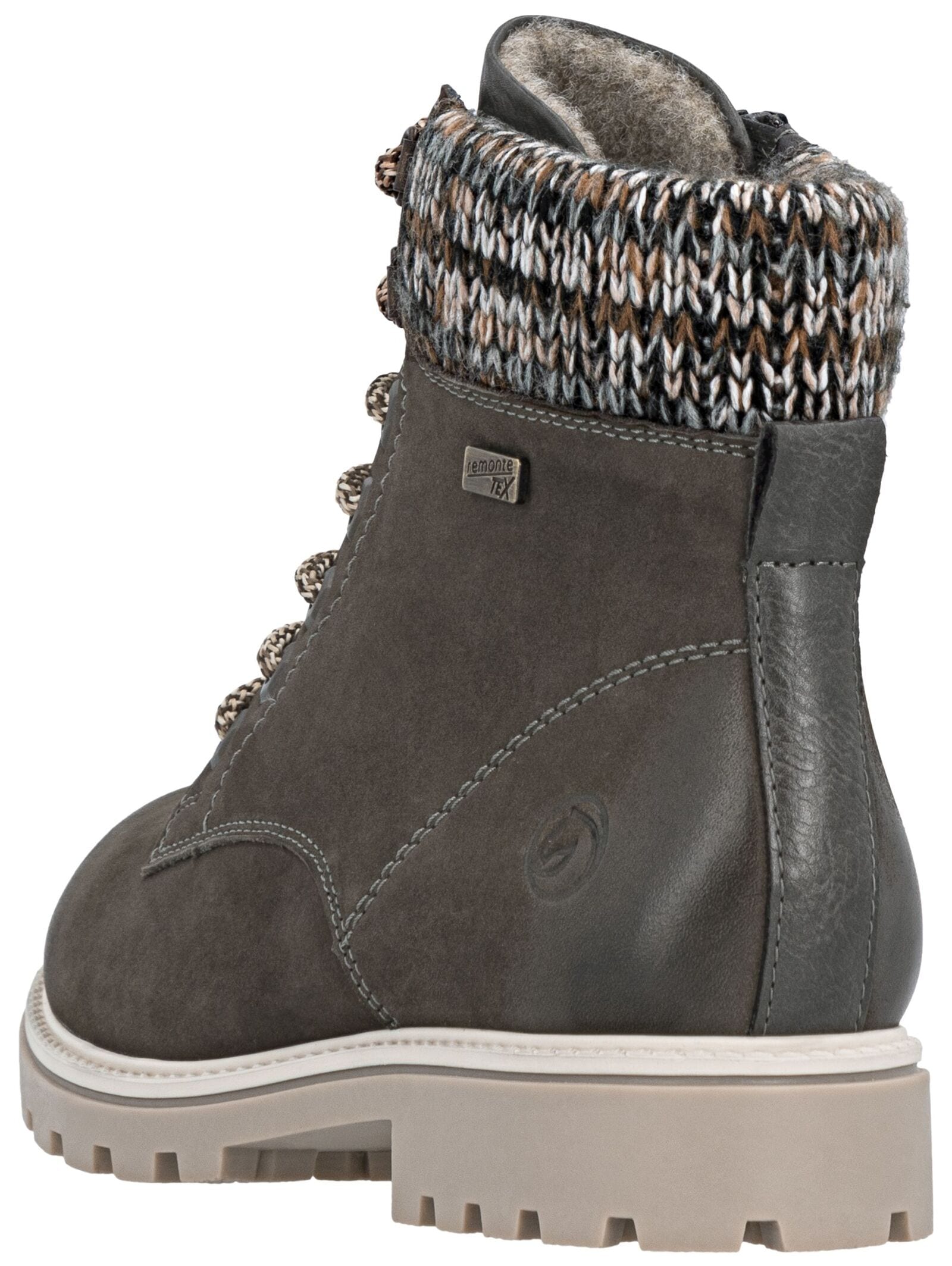 Remonte Schnürstiefelette »Remonte Stiefelette Leder/Synthetik«