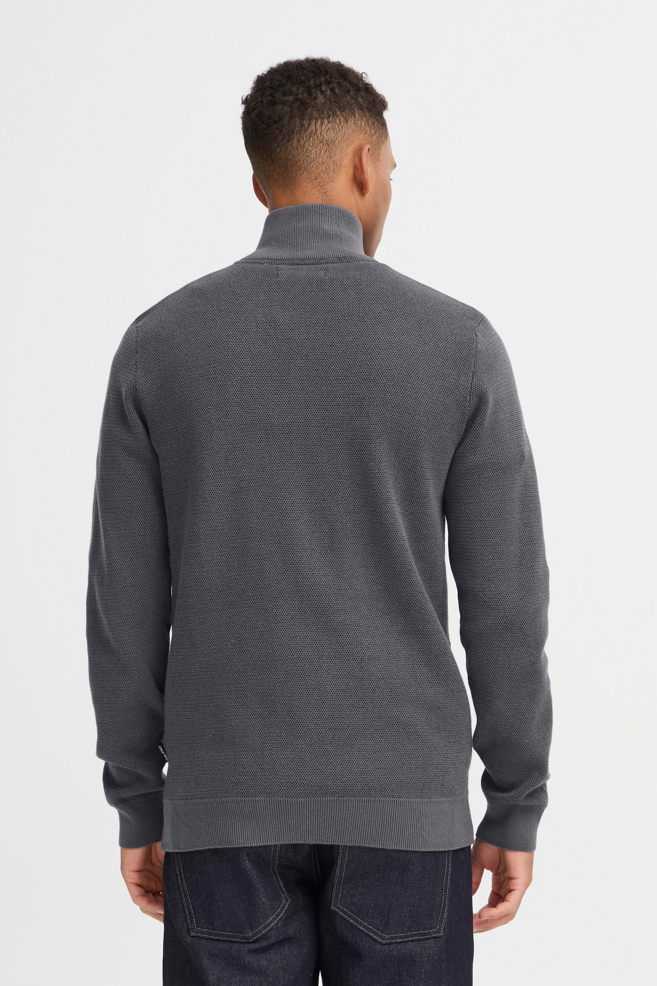Blend Stehkragenpullover »BHBAAL HALF ZIPP KNIT«