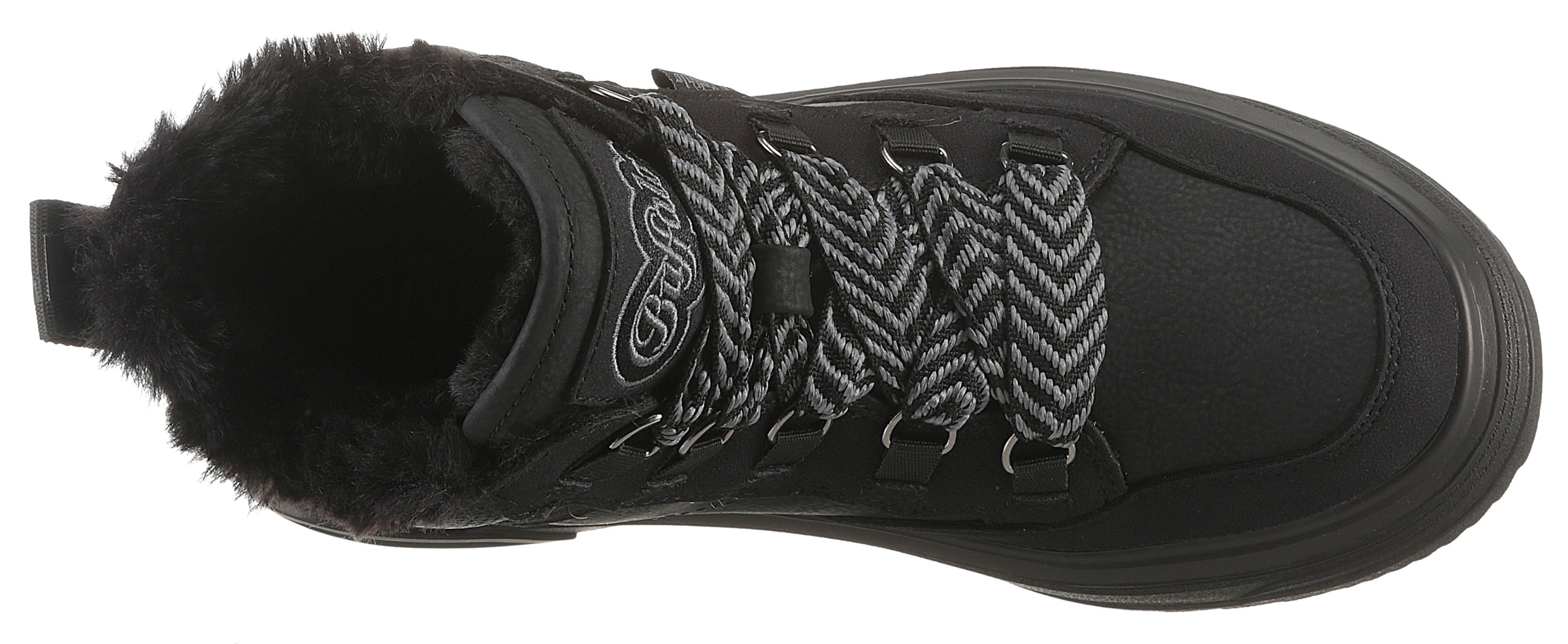 Buffalo Schnürboots »VECTRA MID WARM«, Winterboots, High top Sneaker in veganer Verarbeitung