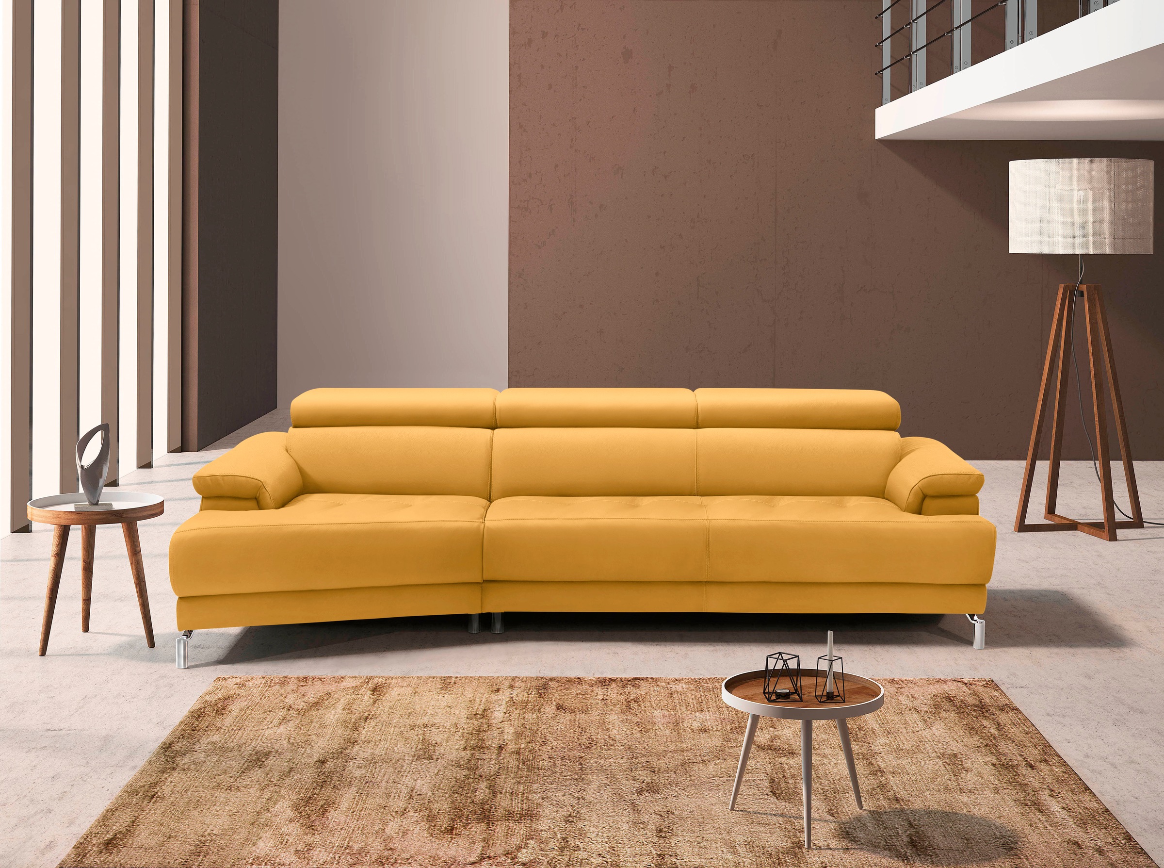 Egoitaliano Ecksofa »Soul, extravagantes Designsofa, Megasofa, super bequem günstig online kaufen