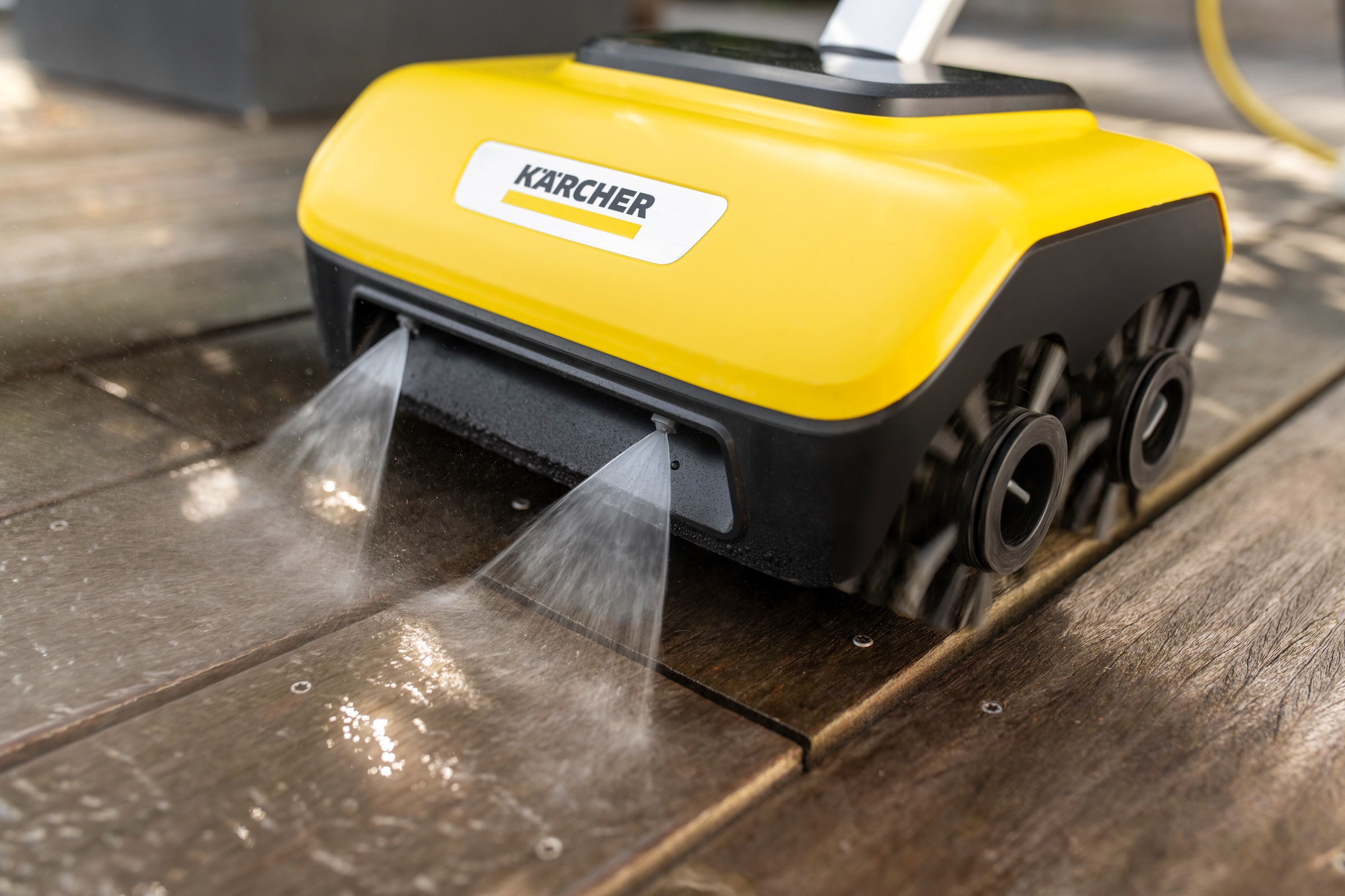 KÄRCHER Elektro-Oberflächenbürste »PCL 6«, mit 2 Wasserdüsen, Fördermenge max. 180 l/h