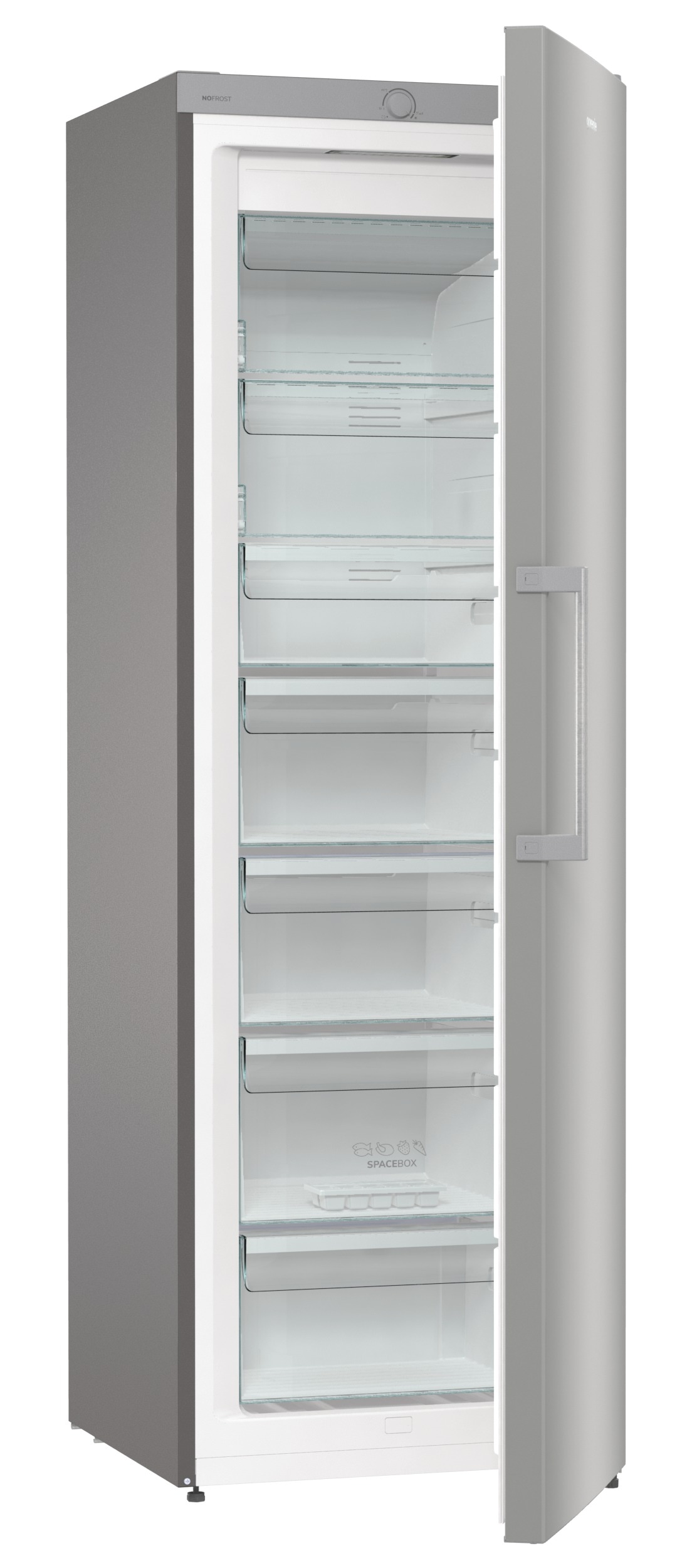 GORENJE Gefrierschrank »FN 619 EES5«, 185 cm hoch, 59,5 cm breit, NoFrost - nie wieder abtauen!