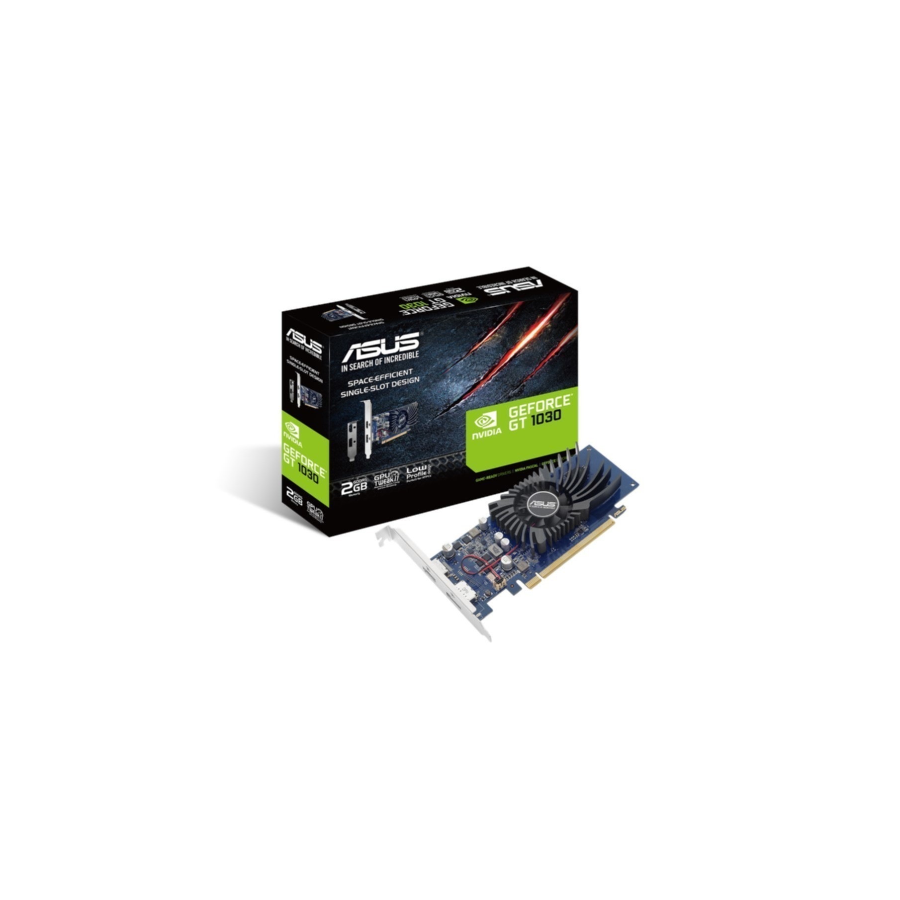 Asus Grafikkarte »GT1030-2G-BRK«