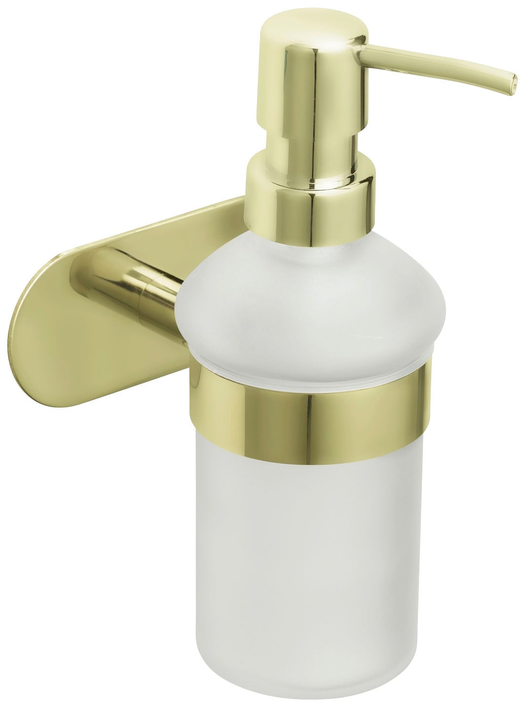 WENKO Seifenspender »Turbo-Loc® Orea«, Halter aus Edelstahl