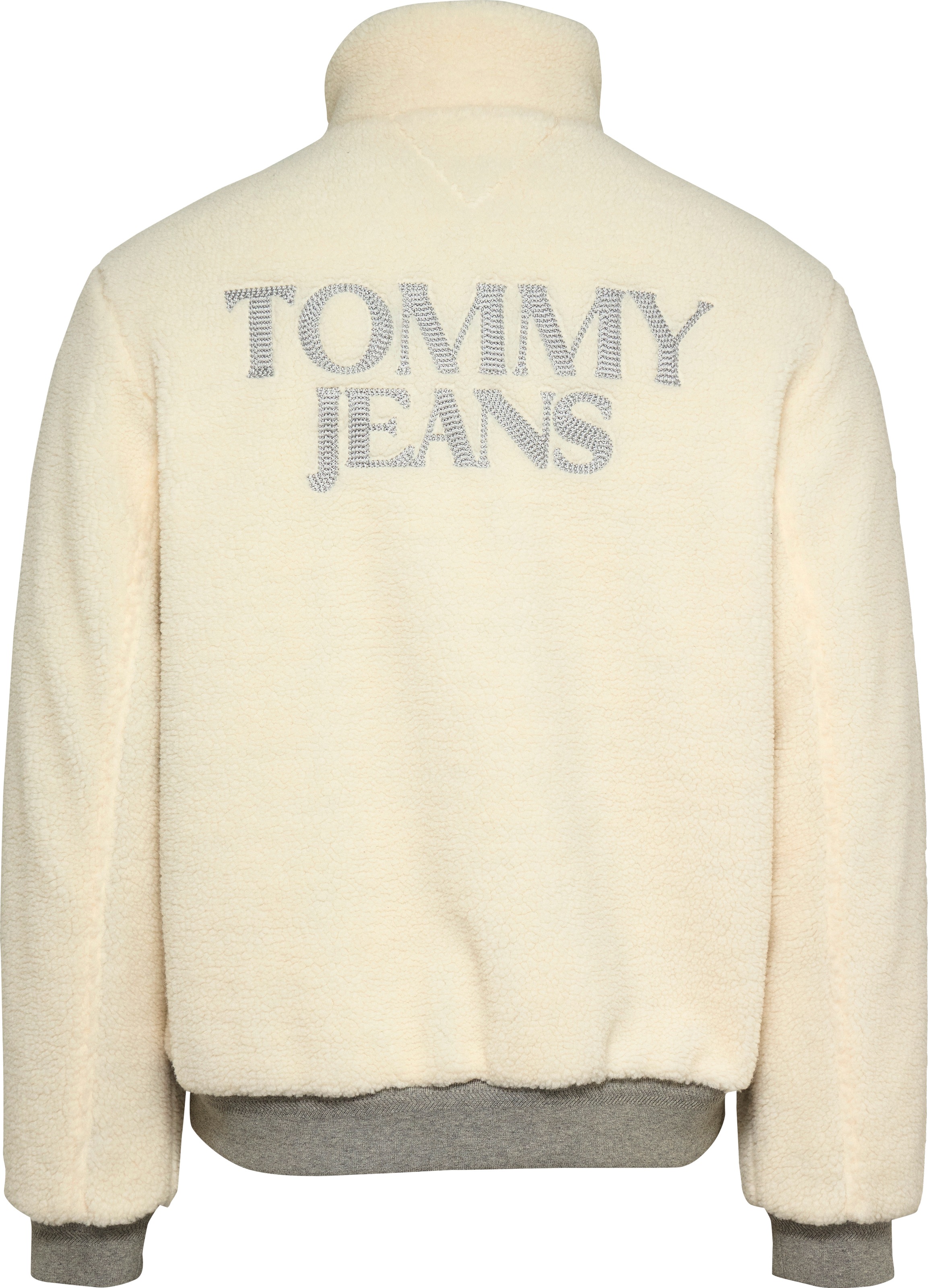Tommy Jeans Bomberjacke »TJ TEDDY BOMBER«, mit großem Logo am Rücken