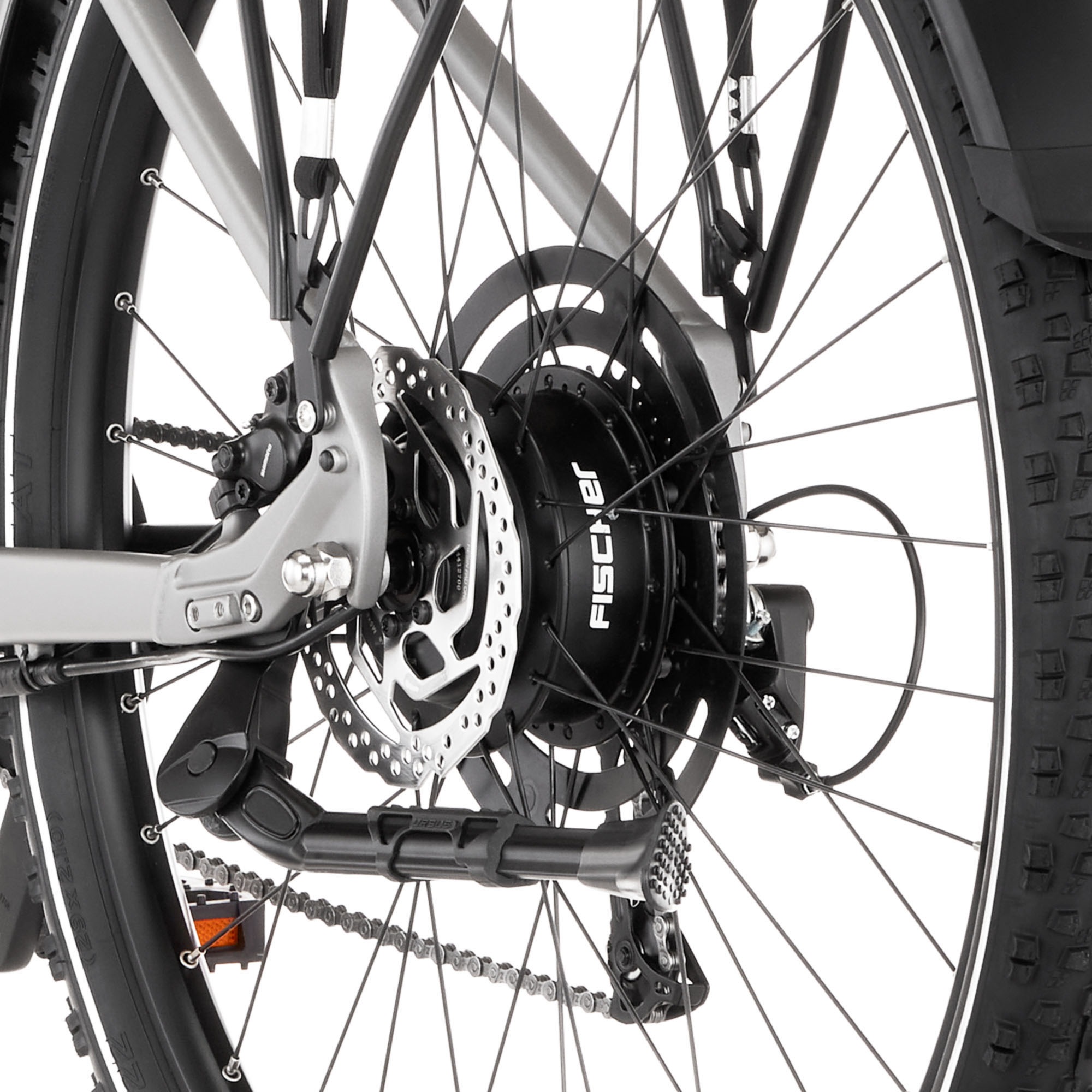 FISCHER Fahrrad »TERRA 2.2 688« 8 Gang Shimano ACERA Schaltwerk Heckmotor mit Akku-Ladegerät;mit Werkzeug, 