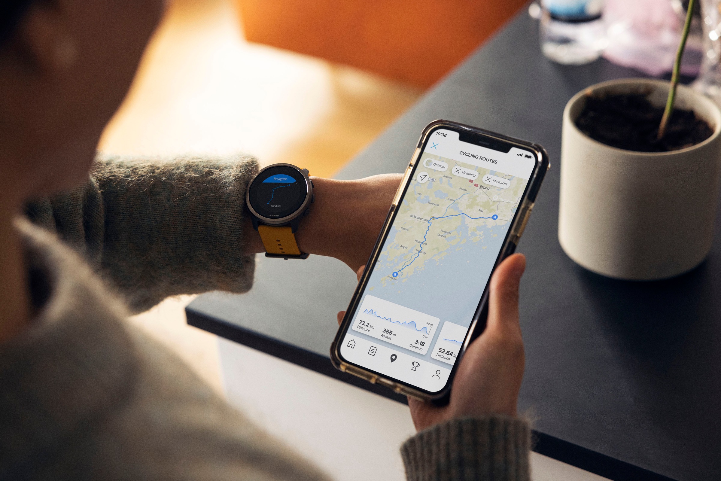 Suunto Smartwatch »5 Peak«, (2,79 cm / 1,1 Zoll)