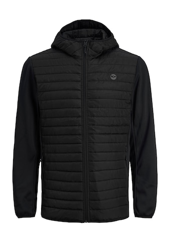 Steppjacke »JJEMULTI QUILTED JACKET NOOS PLS«, mit Kapuze