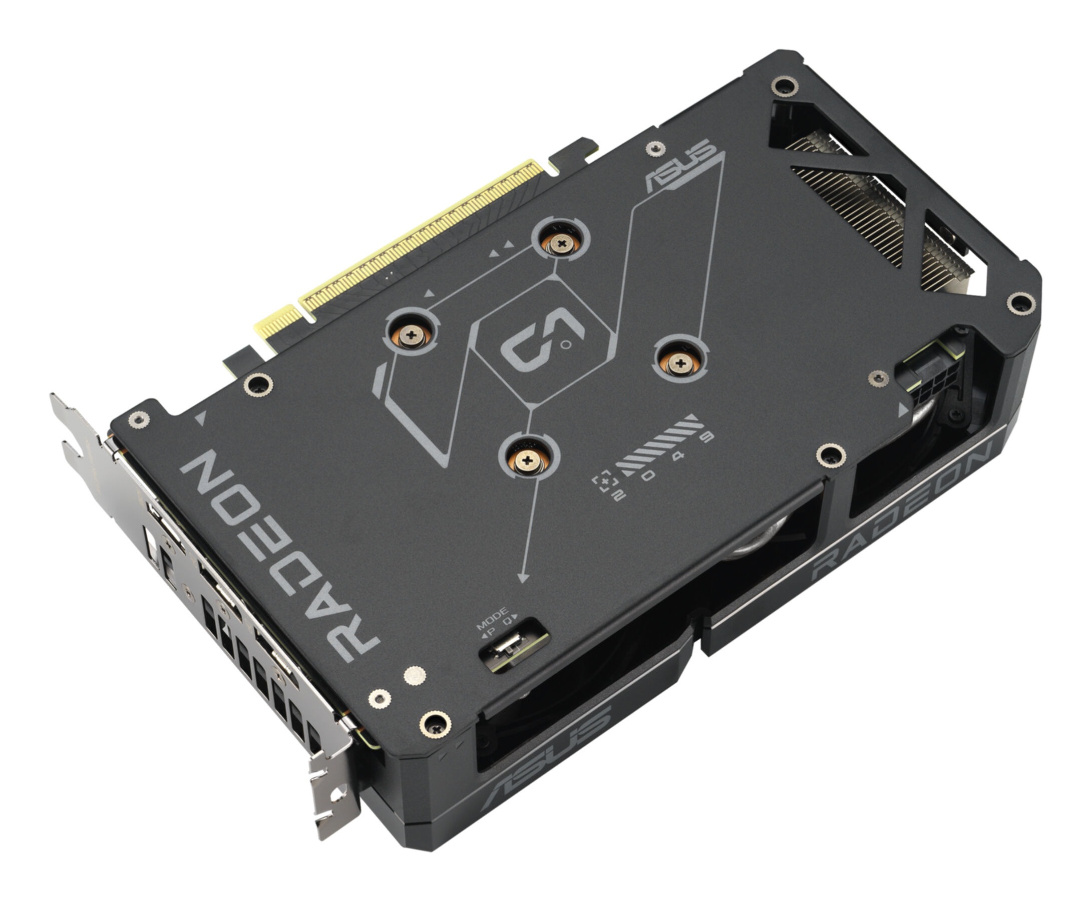 Asus Grafikkarte »DUAL-RX9060XT-16G«